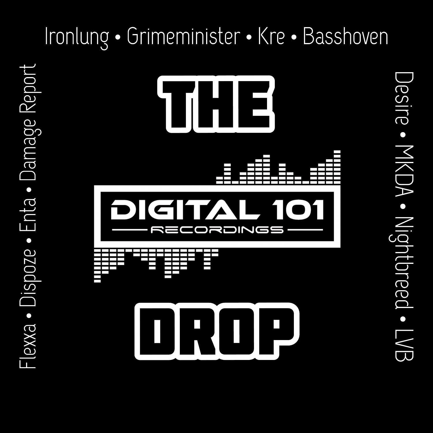 Постер альбома Digital 101 : The Drop