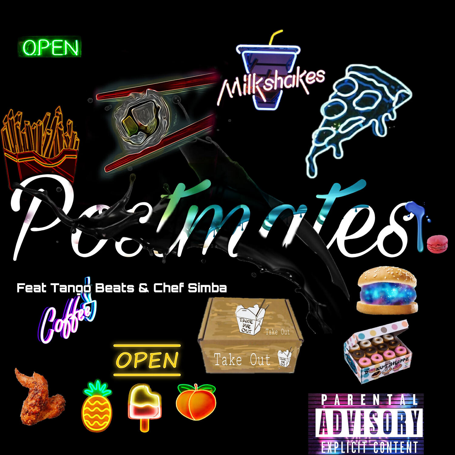 D Rose - Postmates (feat. Ryan White & Tango Beats)