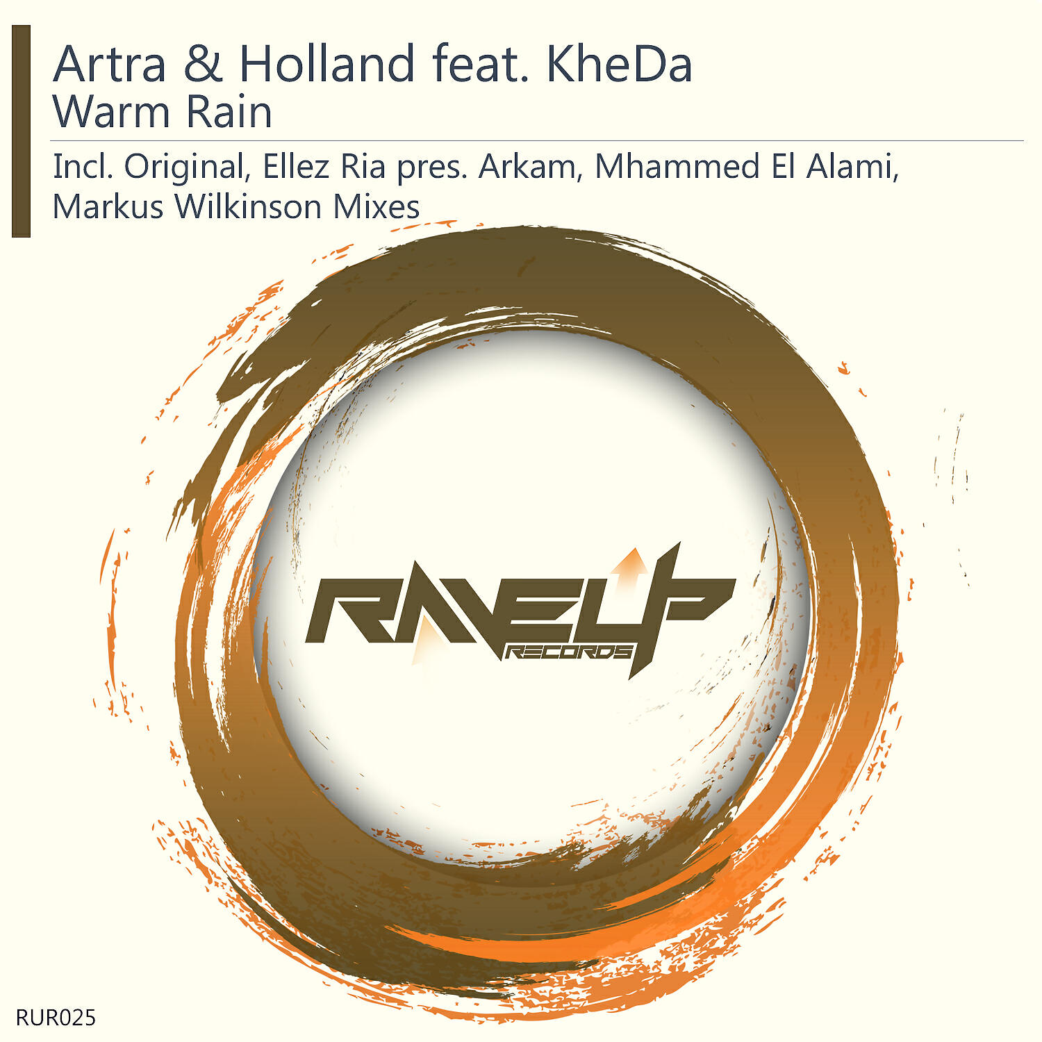 Artra - Warm Rain (Ellez Ria pres. Arkam Remix)