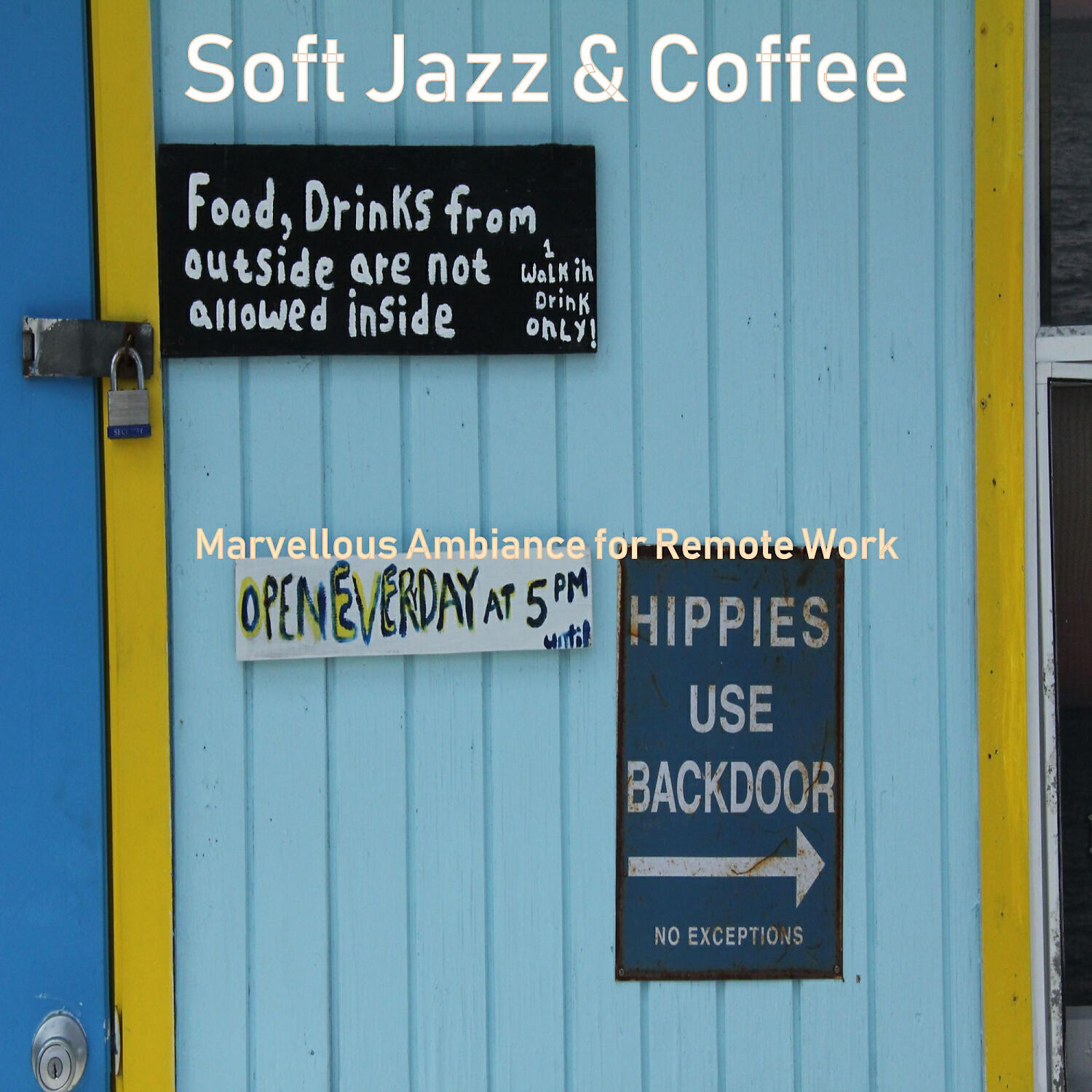 Soft Jazz - Mood for Teleworking - Piano and Sax