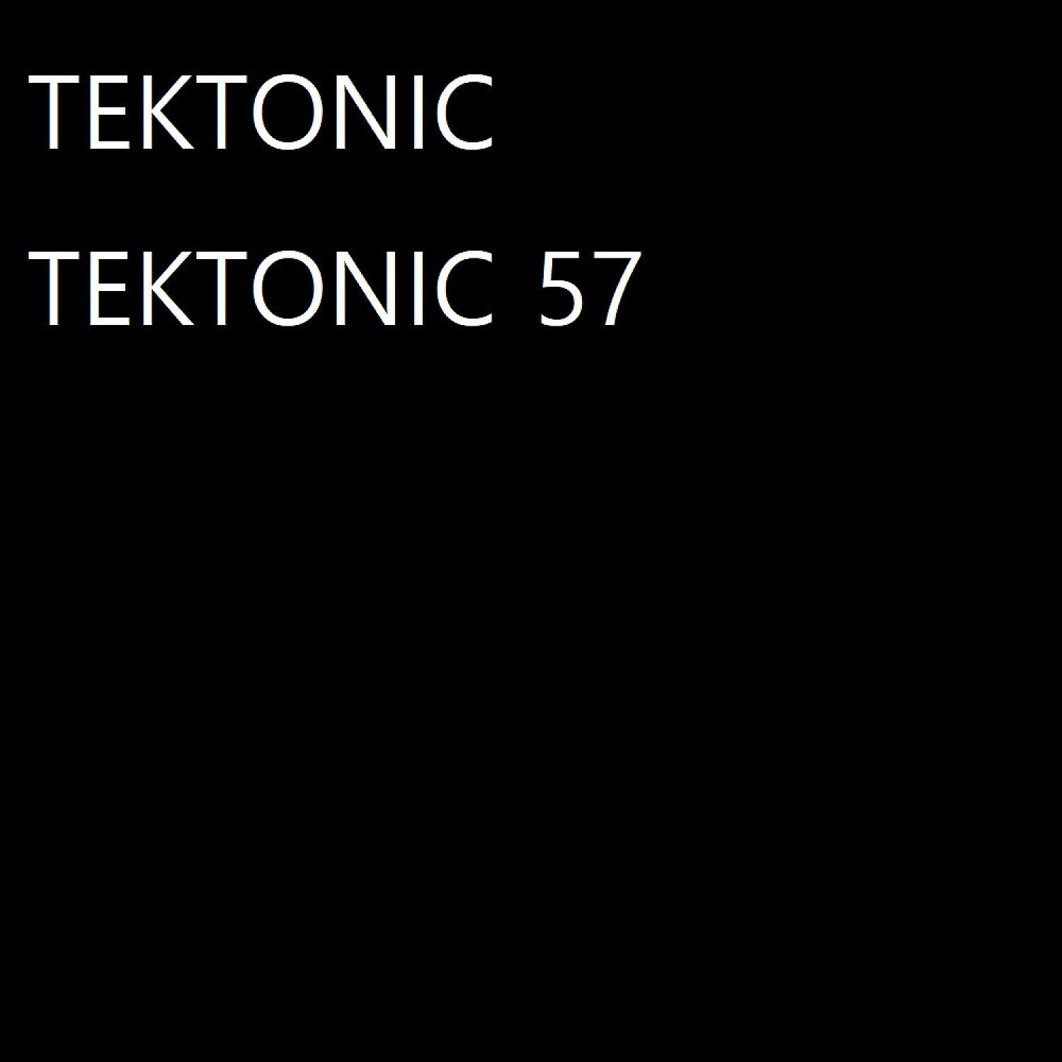 Tektonic - Tektonic 406