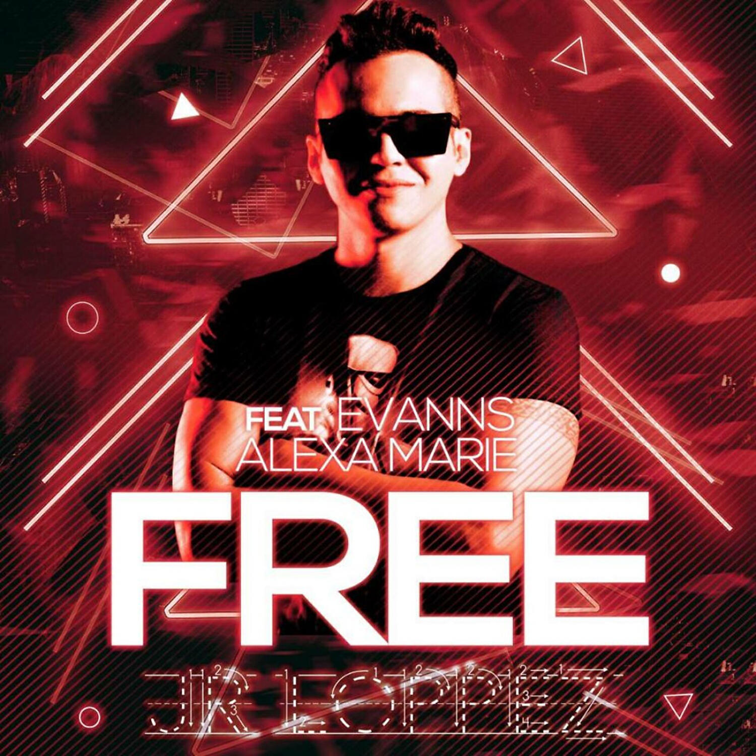 Jr Loppez - Free (feat. Alexa Marie) (jay flores Remix)