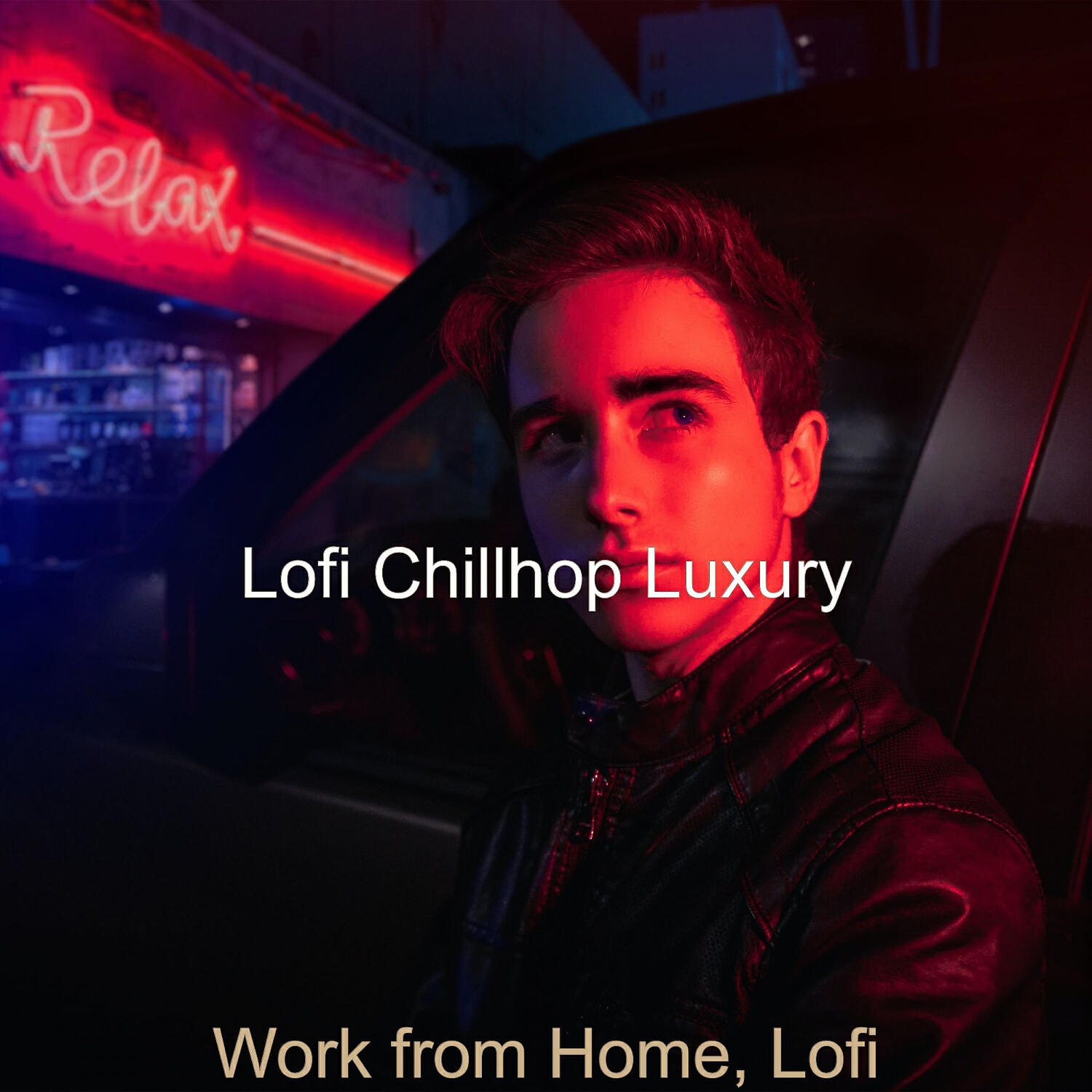 Lofi Chillhop Luxury - Backdrop for Social Distancing - Groovy Lofi