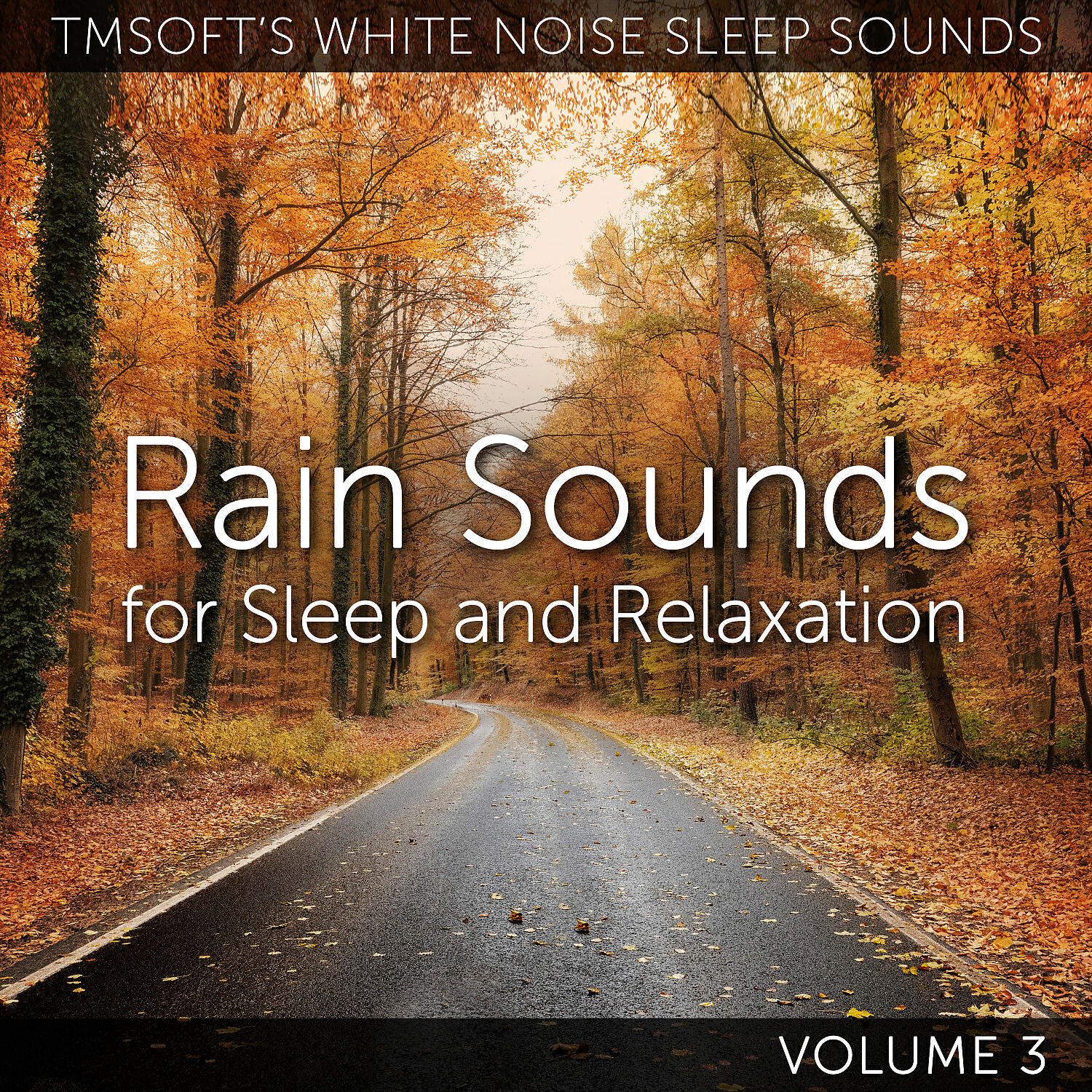 Tmsoft's White Noise Sleep Sounds - Moderate Rain on a Pond