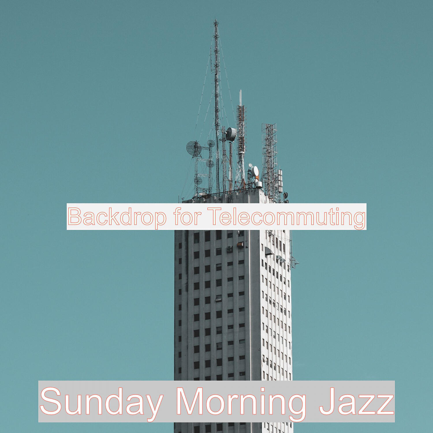 Sunday Morning Jazz - No Drums Jazz - Bgm for Remote Work