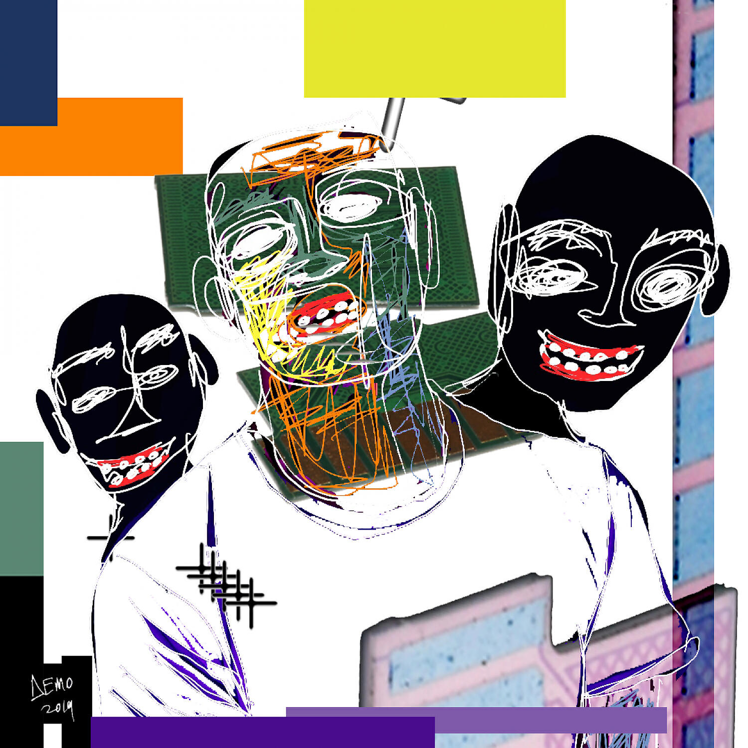 Goodie - Atr0phy! (feat. Puffy Joshua & Boldt)