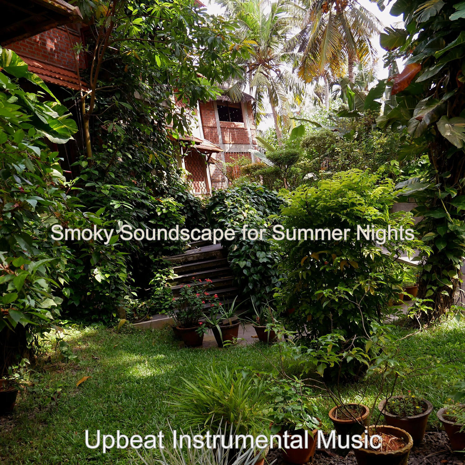 Upbeat Instrumental Music - Moods for Summer Days - Lovely Acoustic Bass Solo