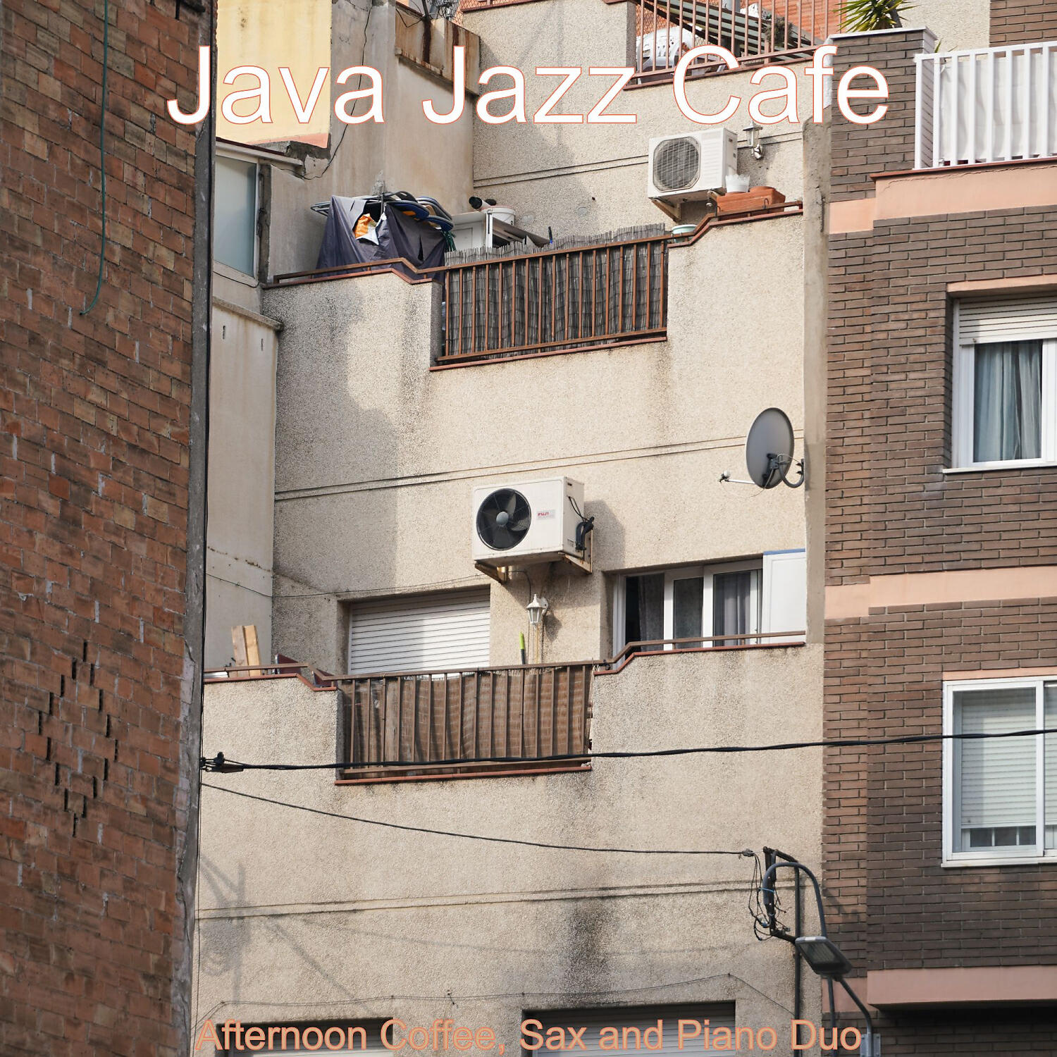 Java Jazz Cafe - Jazz Duo - Ambiance for Working Remotely