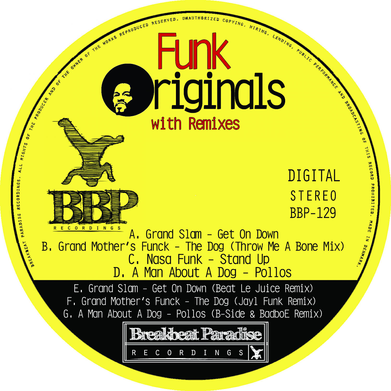 A Man About A Dog - Pollos (B-Side & BadboE Remix)