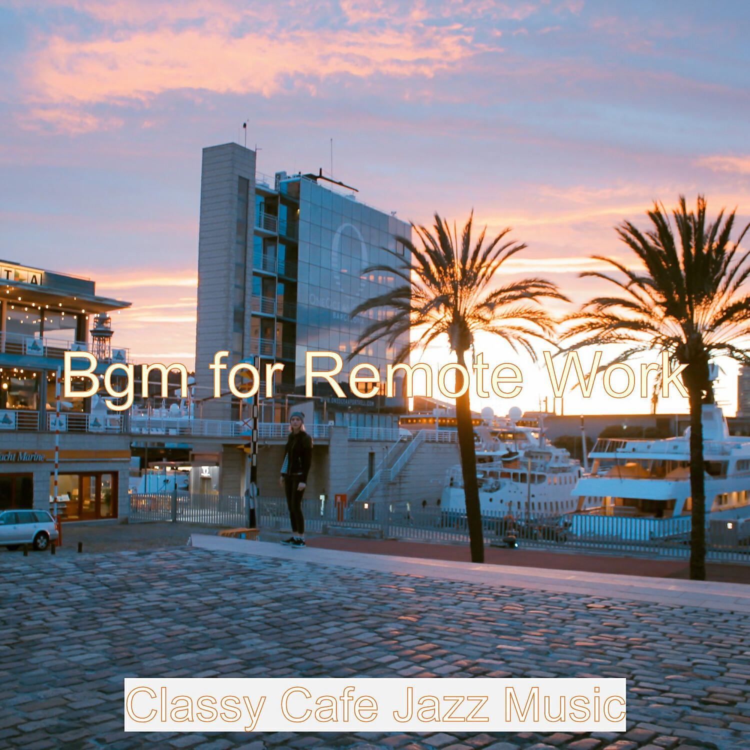 Classy Cafe Jazz Music - Background Music for Remote Work