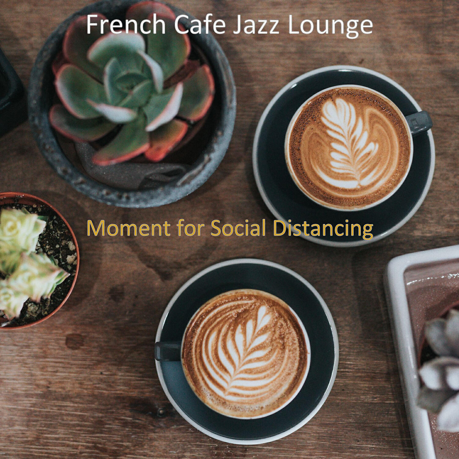 French Cafe Jazz Lounge - Moods for Lockdowns - High-class Piano and Guitar Smooth Jazz