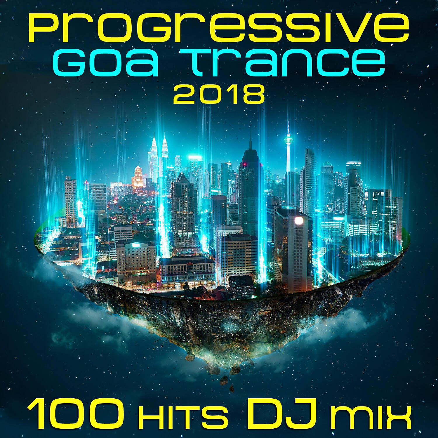 Shogan - Spirit Technology (Progressive Goa Trance 2018 100 Hits DJ Mix Edit)