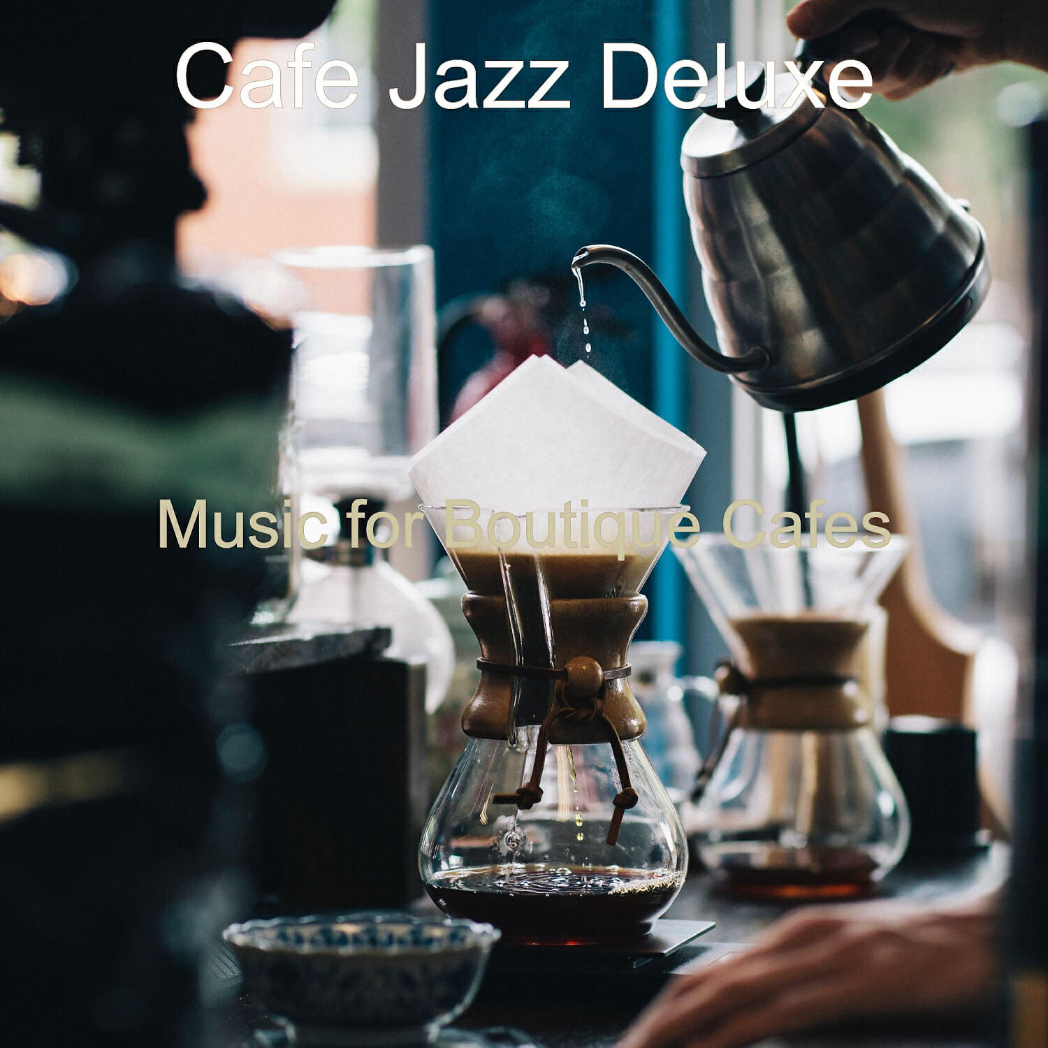 Cafe Jazz Deluxe - Incredible Jazz Duo - Ambiance for Coffee Shops