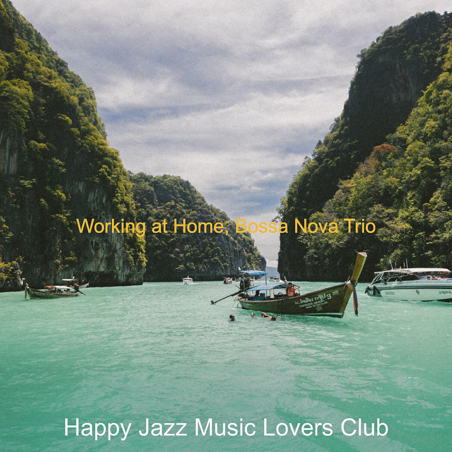 Happy Jazz Music Lovers Club - Cheerful Brazilian Jazz - Bgm for Staying Healthy