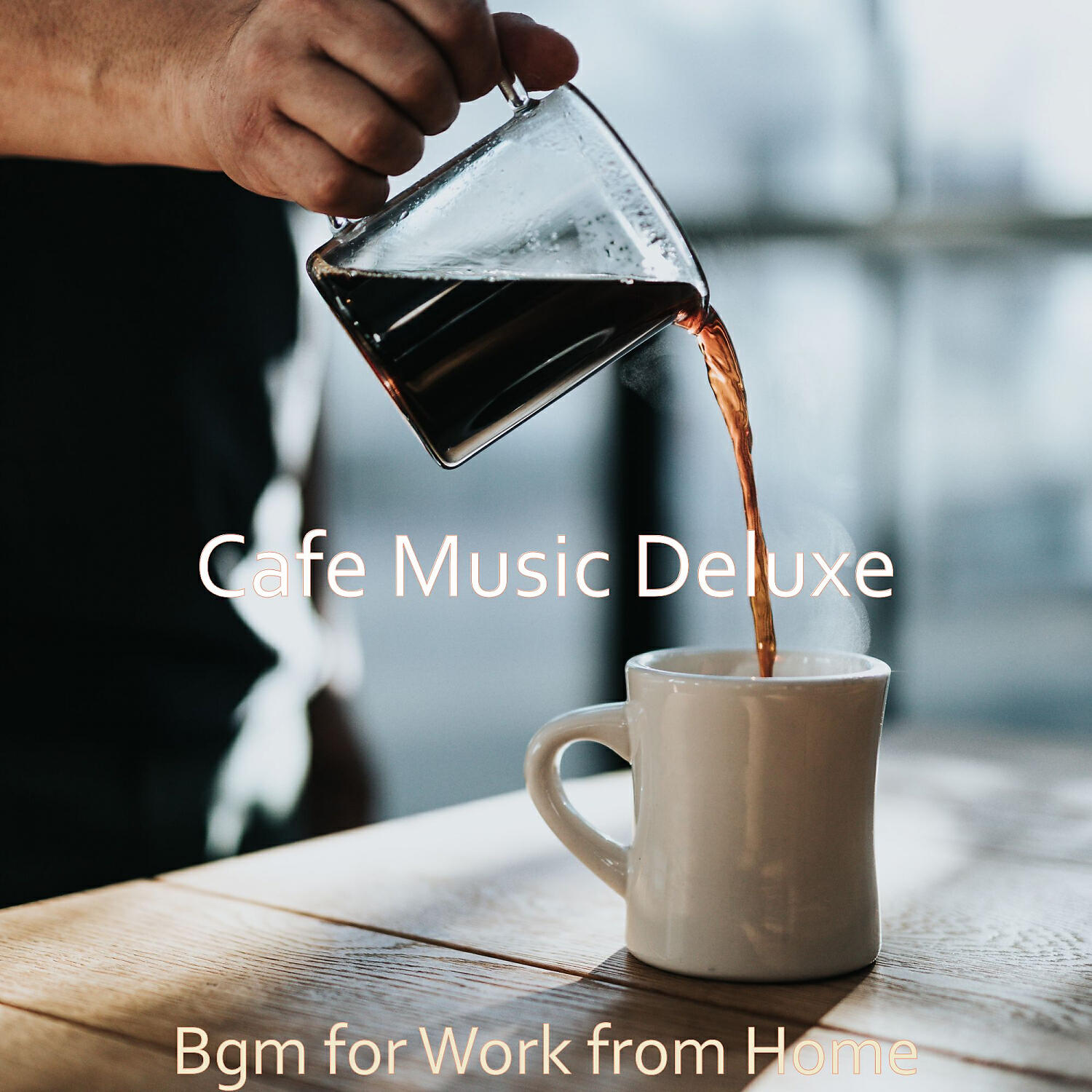 Cafe Music Deluxe - Smooth Jazz Duo - Ambiance for Cooking at Home