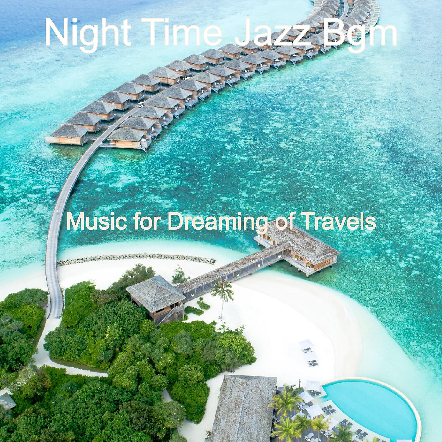 Night Time Jazz Bgm - Mood for Working from Home - Bossa Nova Trio