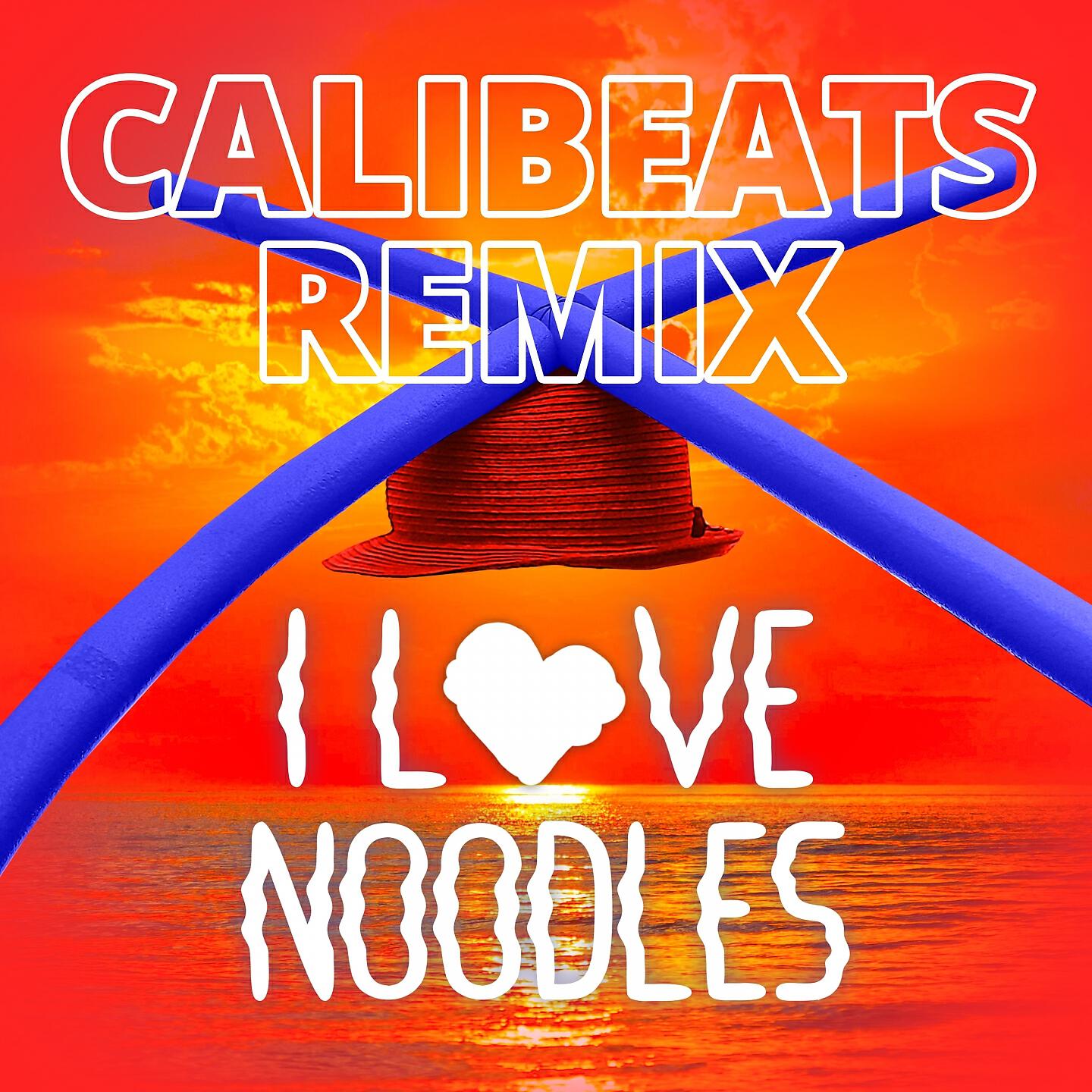 7deLux - I Love Noodles - The Pool Noodle Hat Song (Calibeats Radio Remix)