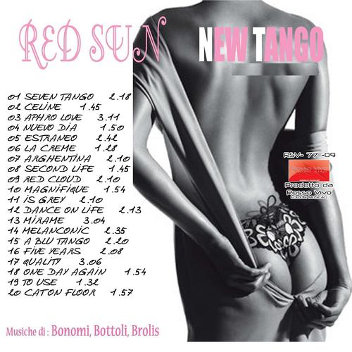 Постер альбома Red Sun  New Tango