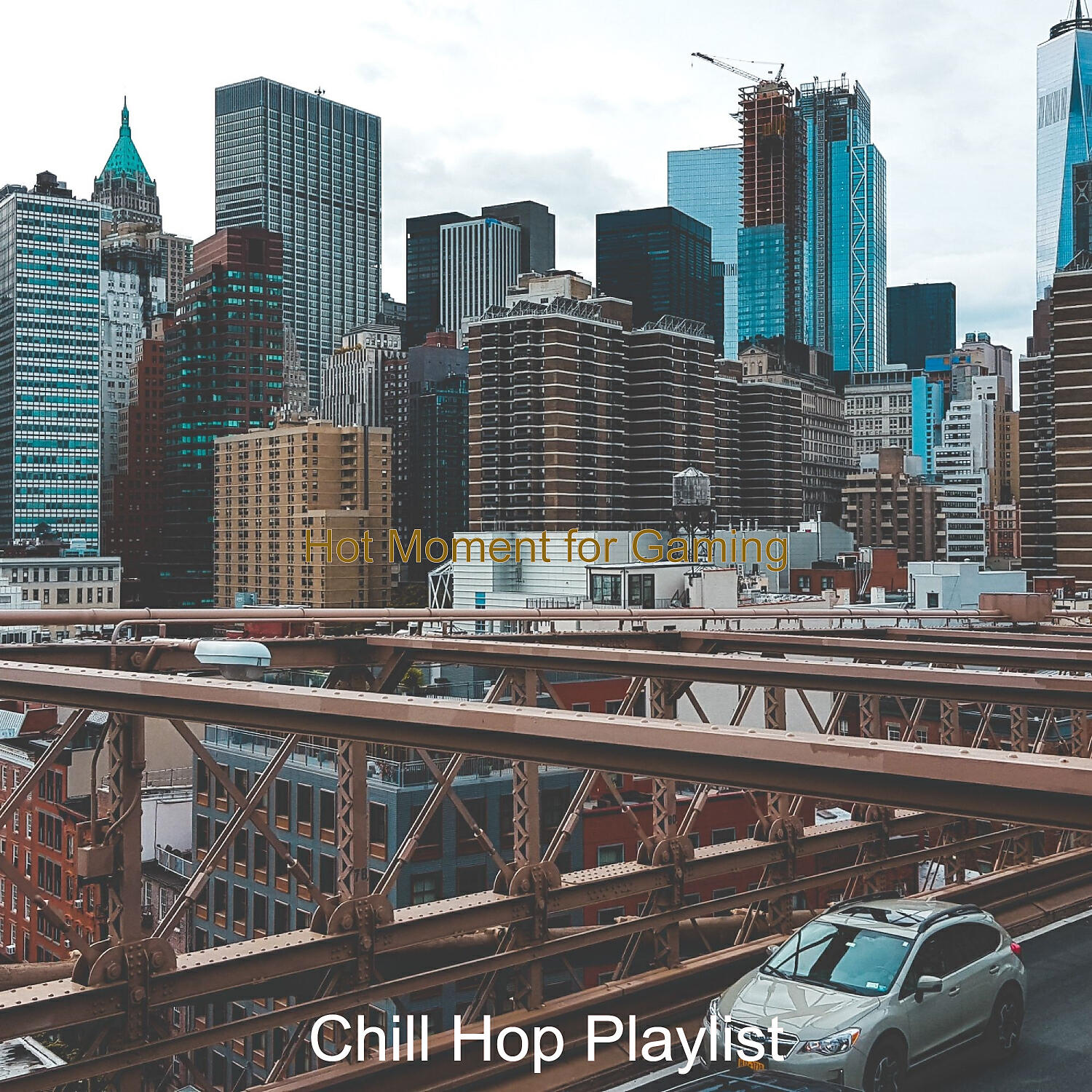 Chill Hop Playlist - Jazzhop Lo-fi - Bgm for Sleepless Nights