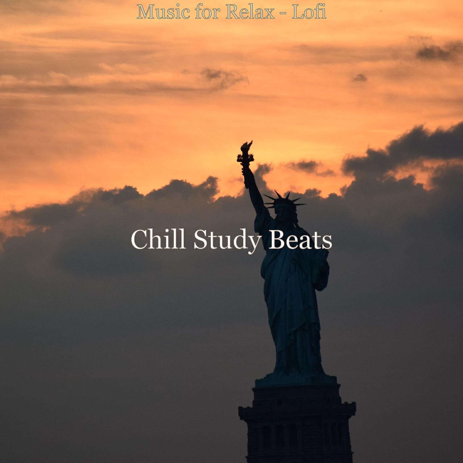 Chill Study Beats - Jazzhop Lo-fi - Background Music for Sleepless Nights