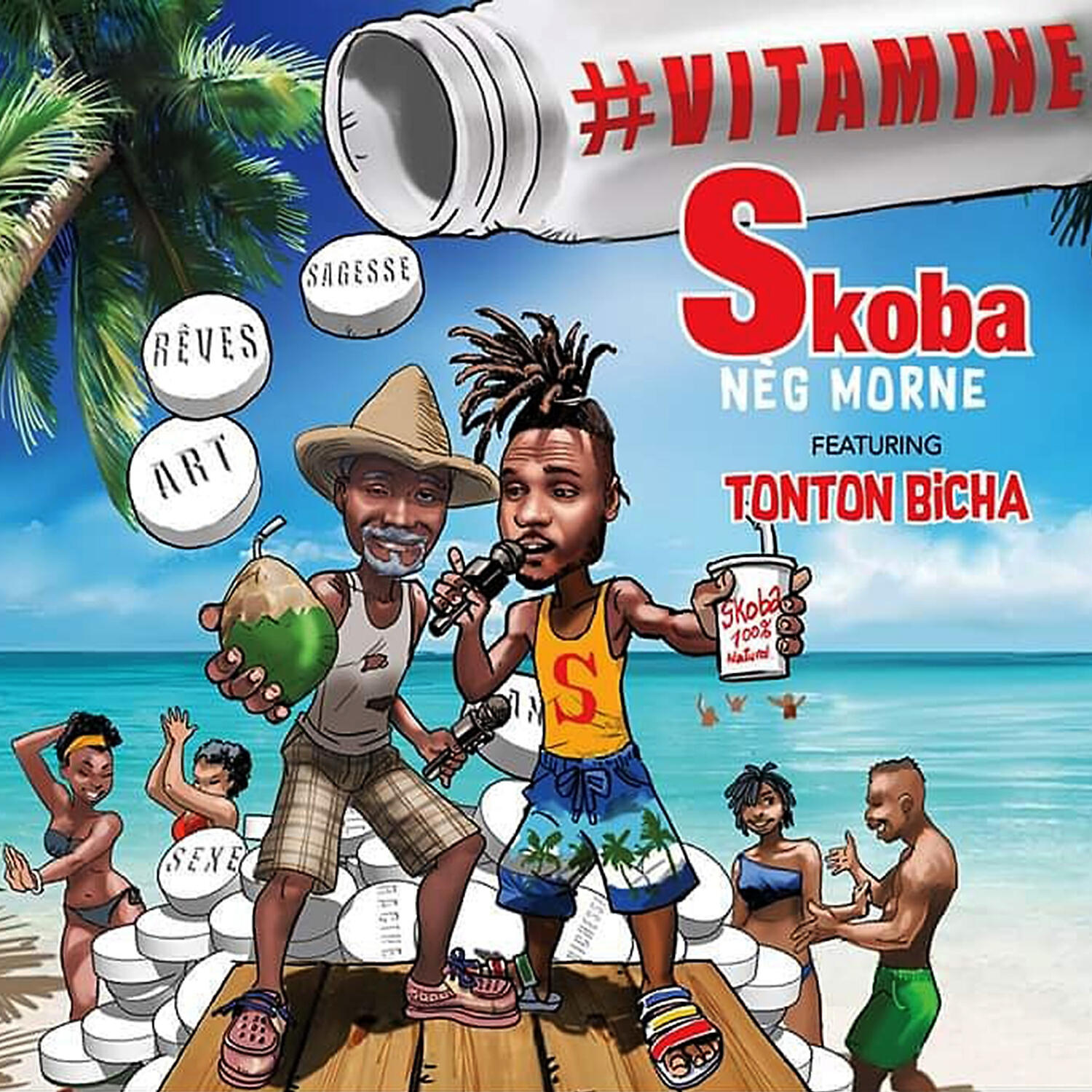 Skoba - Vitamine (feat. Tonton Bicha)