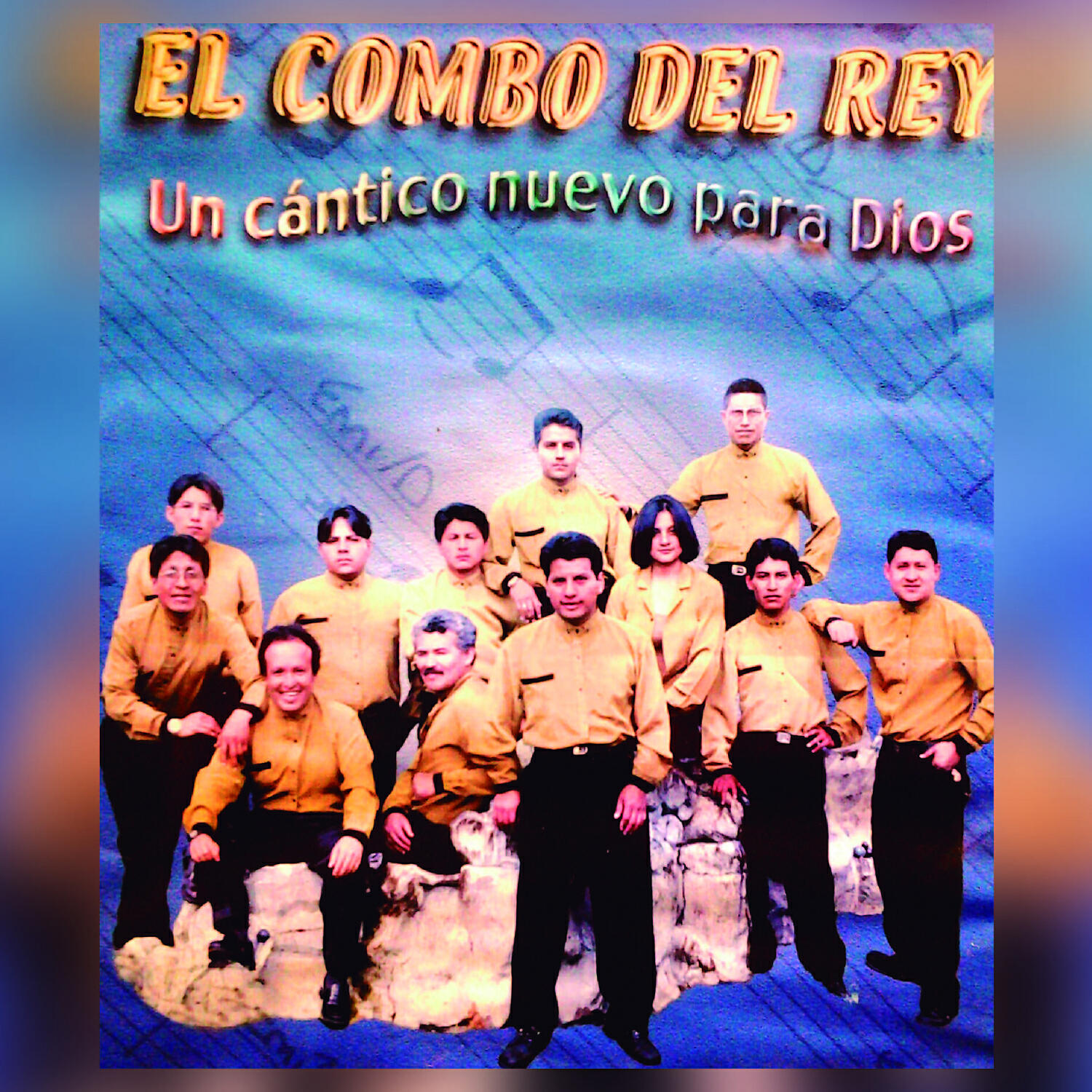 El Combo del Rey - El Shaddai (Versión Salsa Latina)