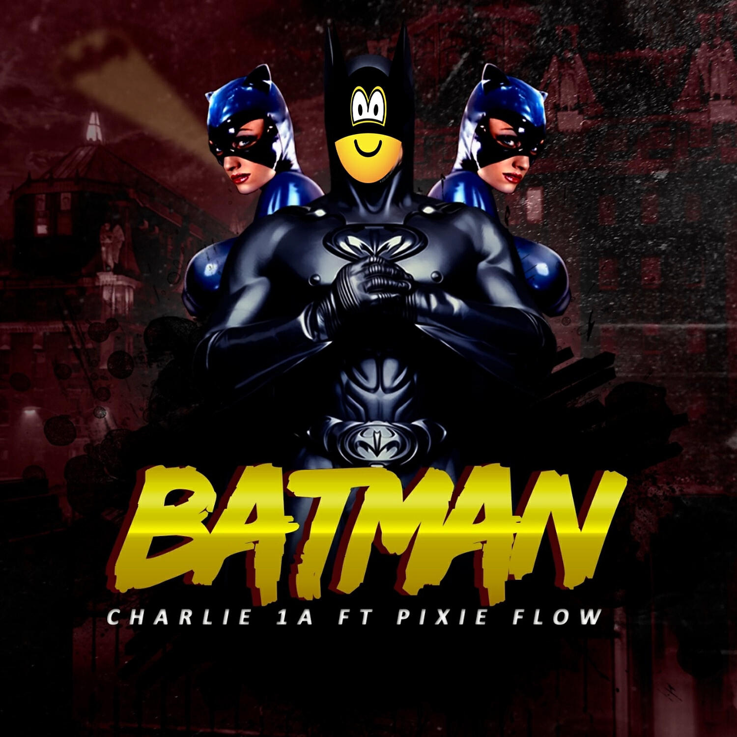 Pixie Flow - Batman (feat. Charlie 1a)