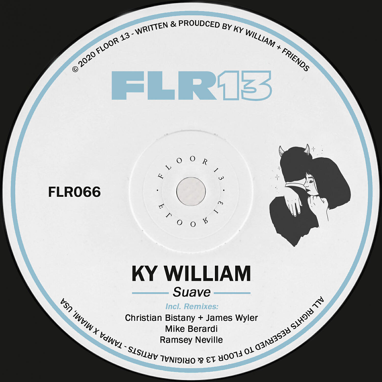 Ky William - Suave (Christian Bistany & James Wyler Remix)