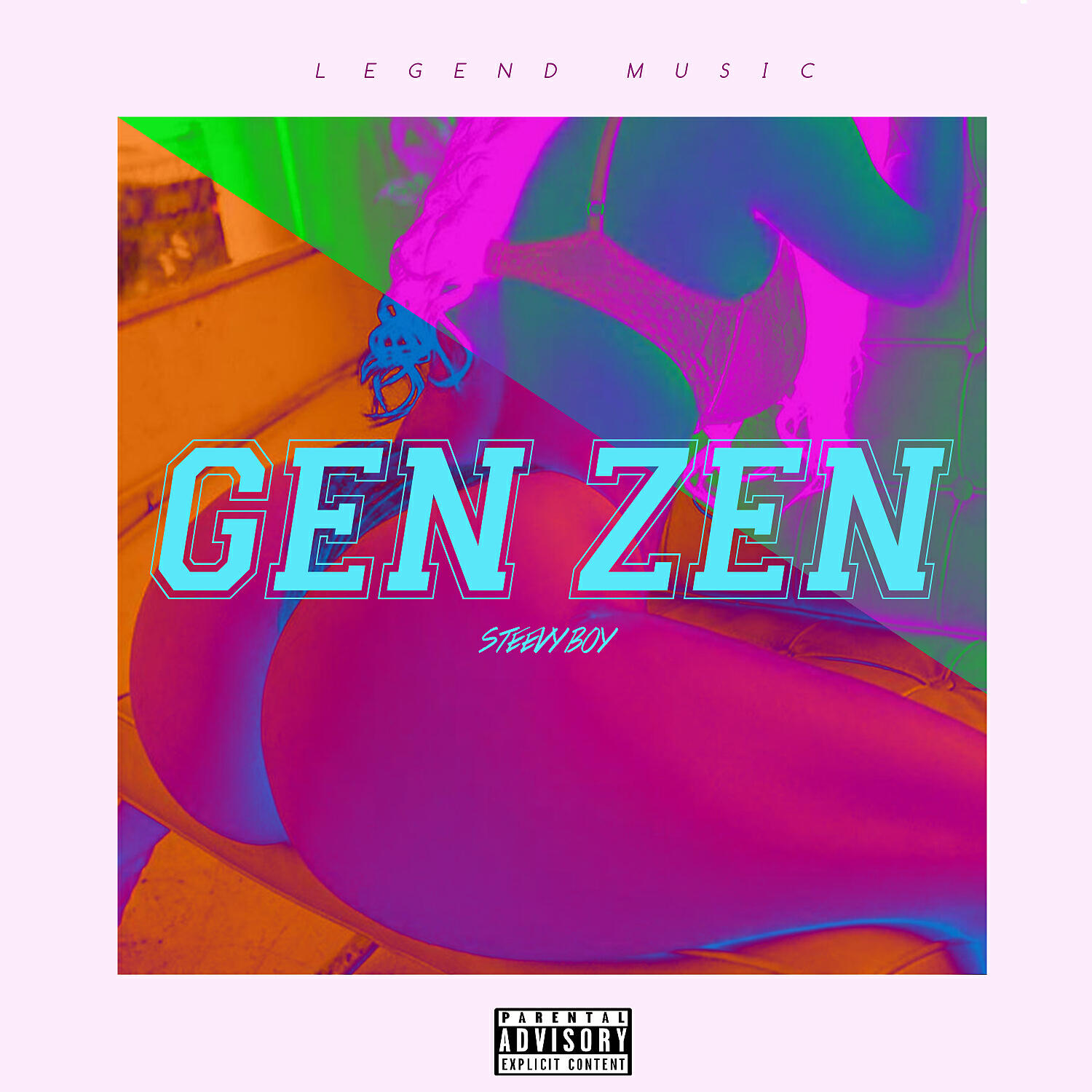 STEEVY BOY - Gen Zen