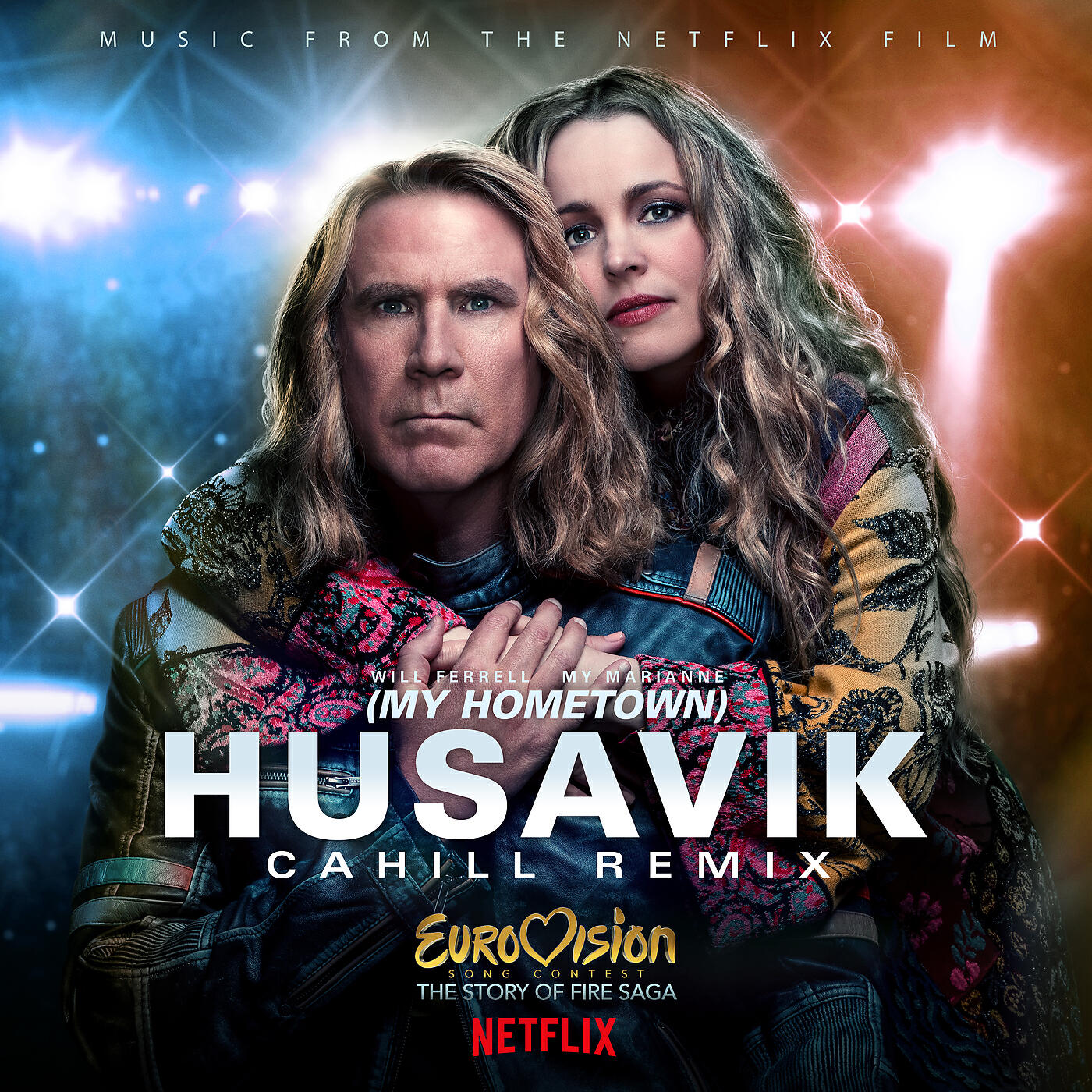 Will Ferrell - Husavik (My Hometown) (Cahill Remix)