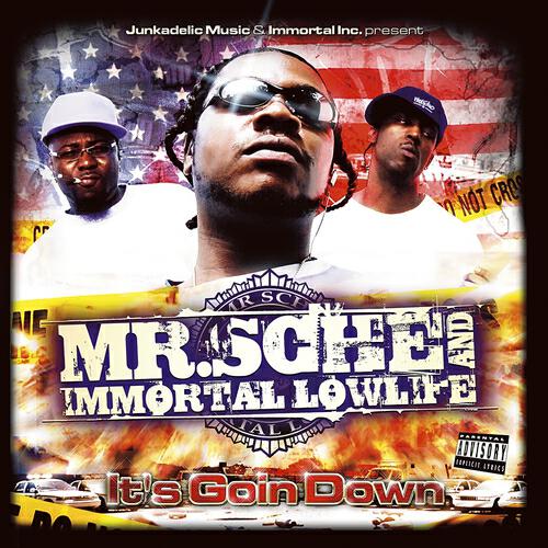 Mr Sche - It's  A Fight ! Feat Al Kapone