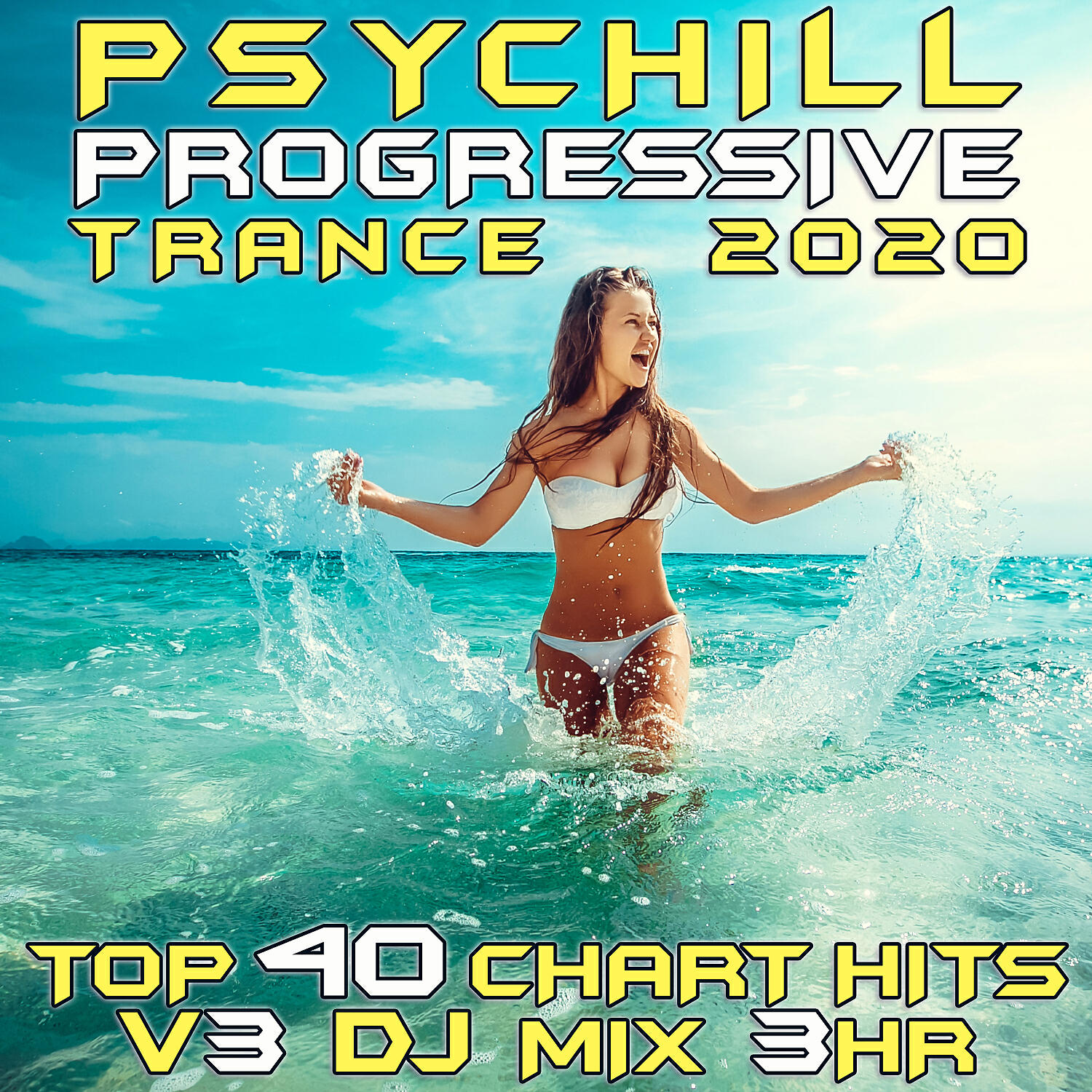 Unusual Cosmic Process - Croaton (Psy Chill Progressive Trance 2020 DJ Remxed)
