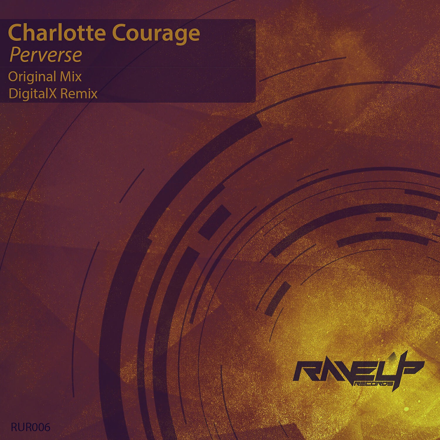Charlotte Courage - Perverse (Digital X Remix)