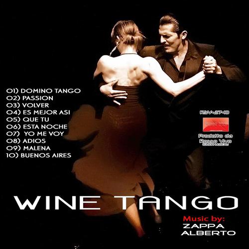 Постер альбома Wine  Tango