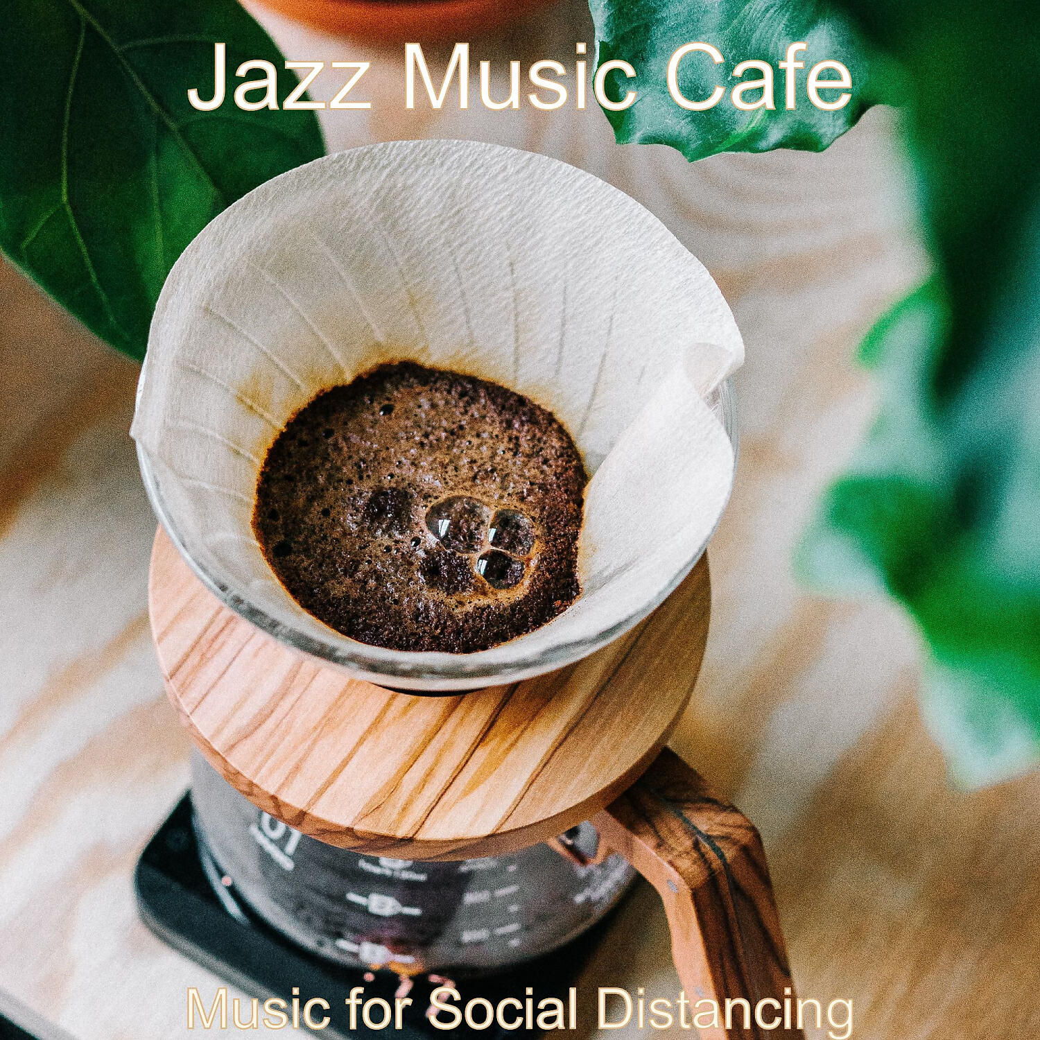 Jazz Music Cafe - Music for Social Distancing - Vintage Bossa Nova
