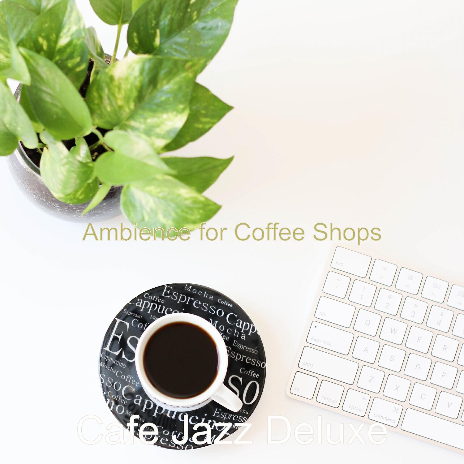 Cafe Jazz Deluxe - Music for Holidays - Alto Saxophone