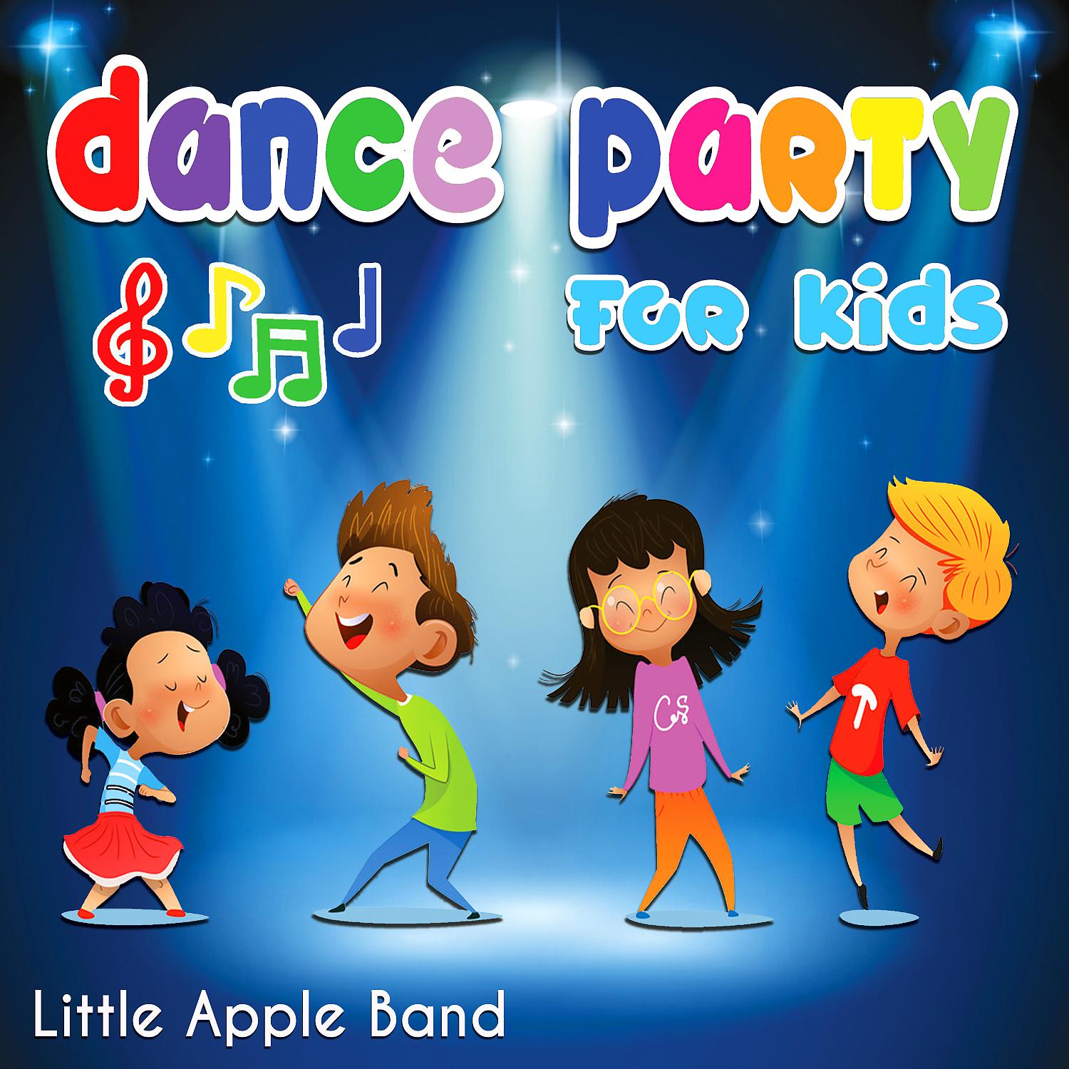 Постер альбома Dance Party for Kids
