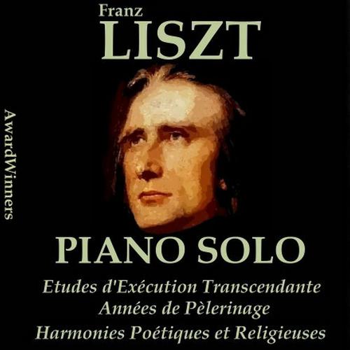 Постер альбома Liszt, Vol. 4: 12 Etudes - Années de Pèlerinage