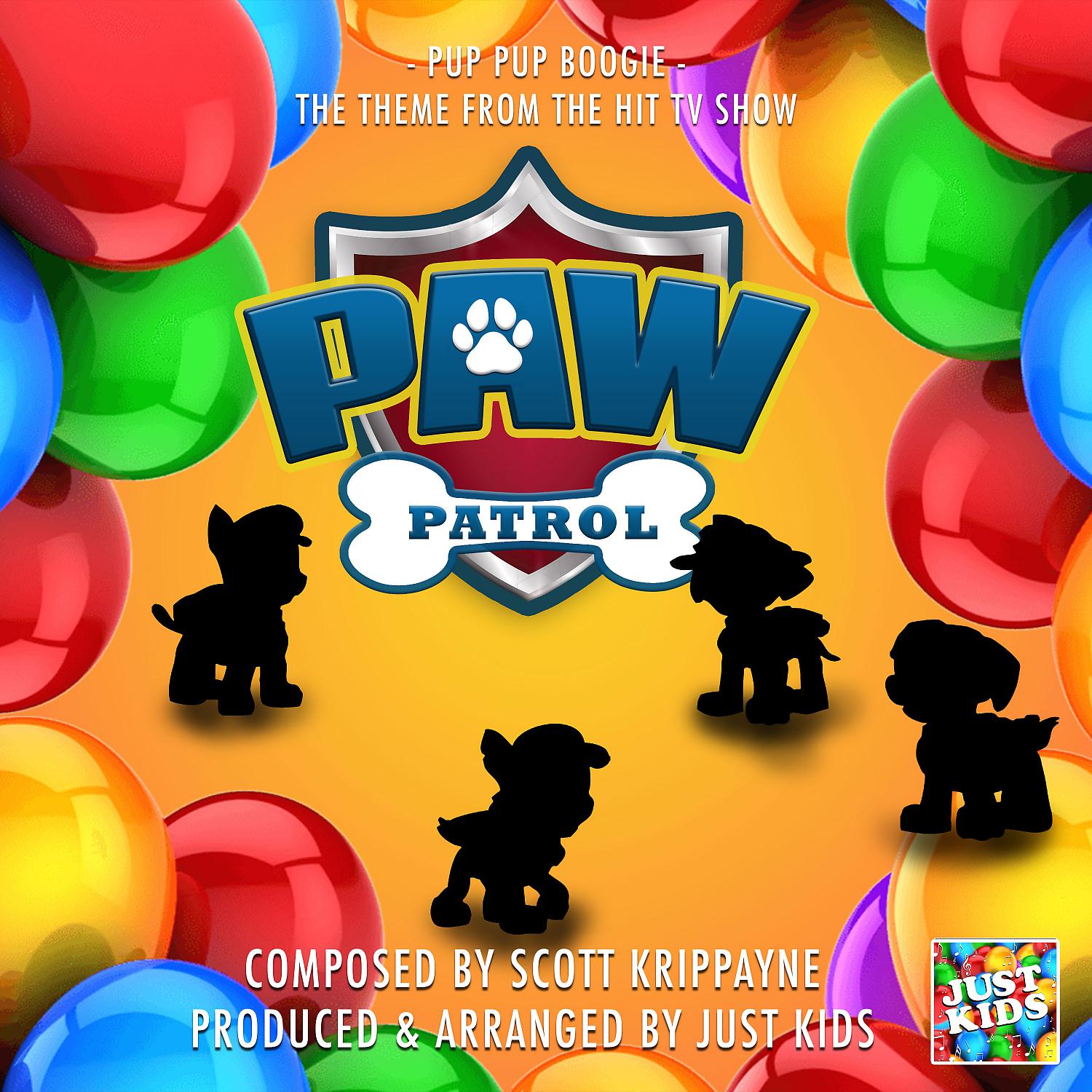 Постер альбома Pup Pup Boogie (From "Paw Patrol")