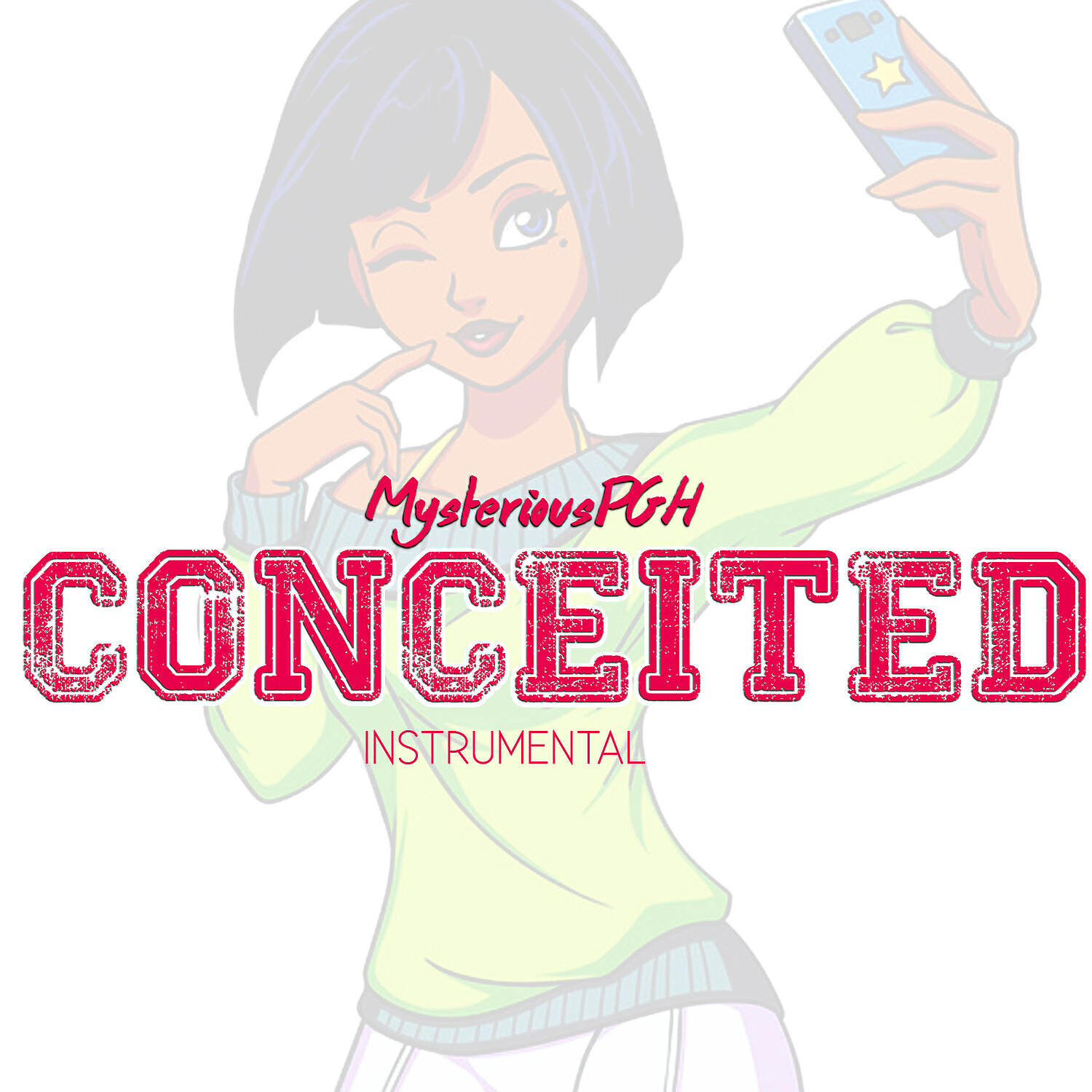 MysteriousPGH - Conceited (Instrumental)