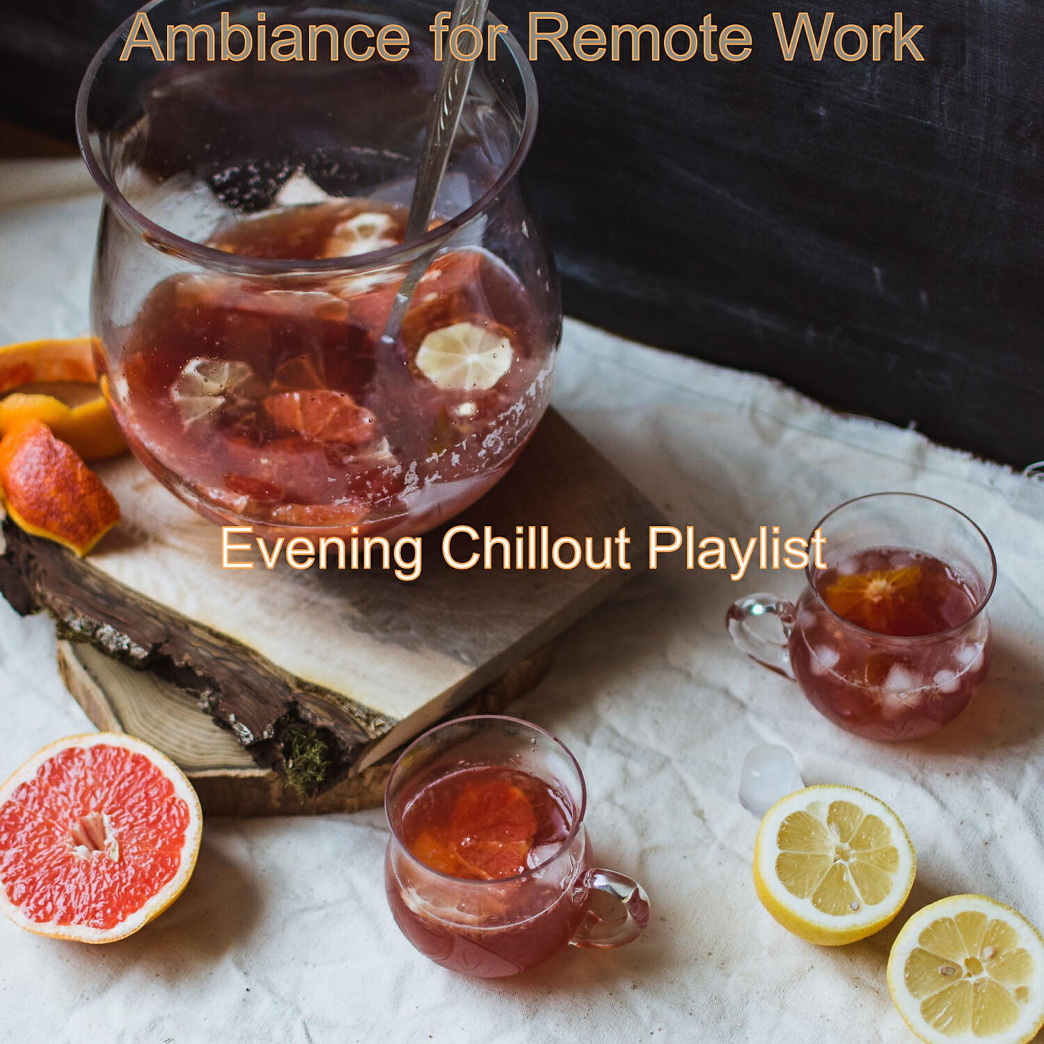 Evening Chillout Playlist - Vibrant Sounds for Working Remotely