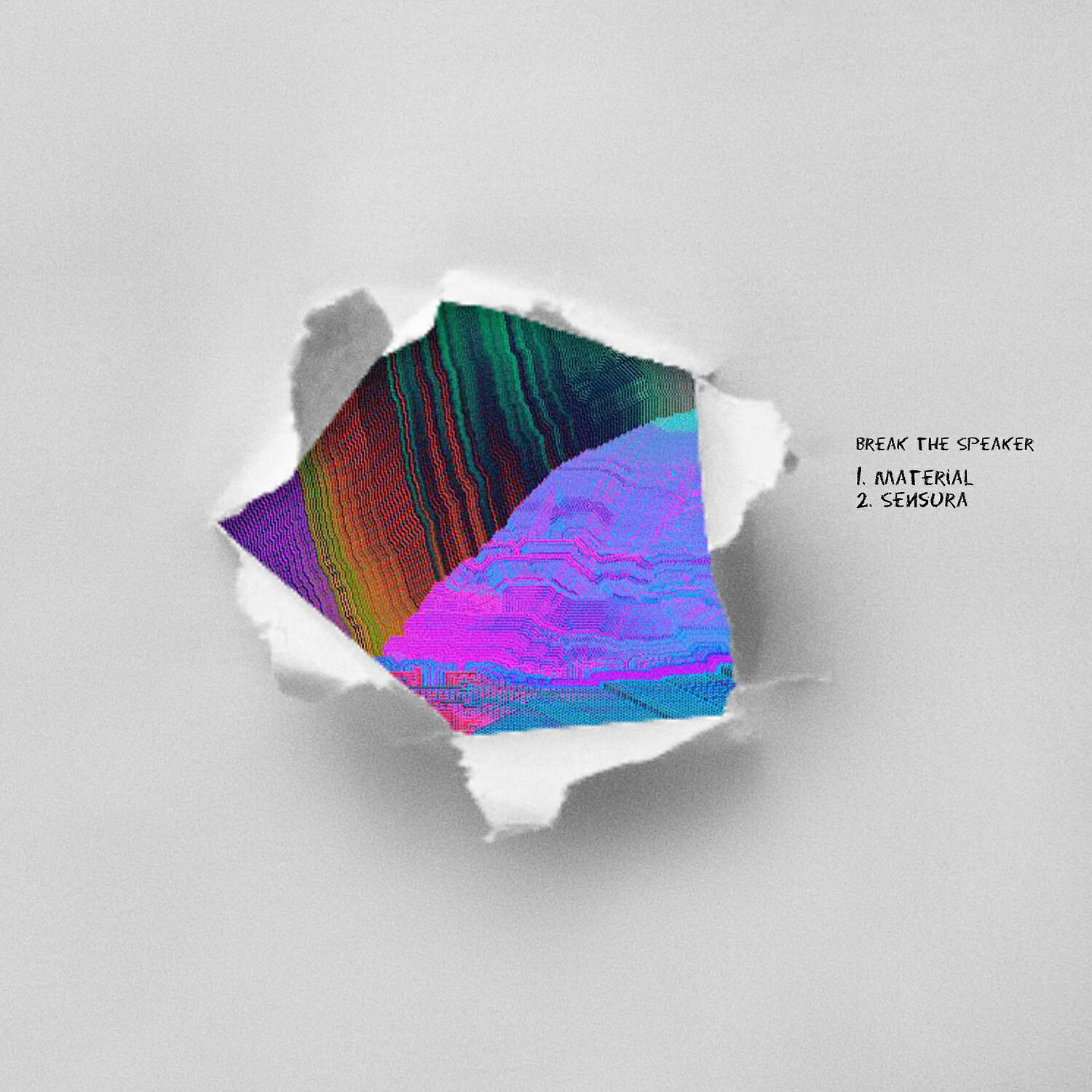 Break the Speaker - Sensura