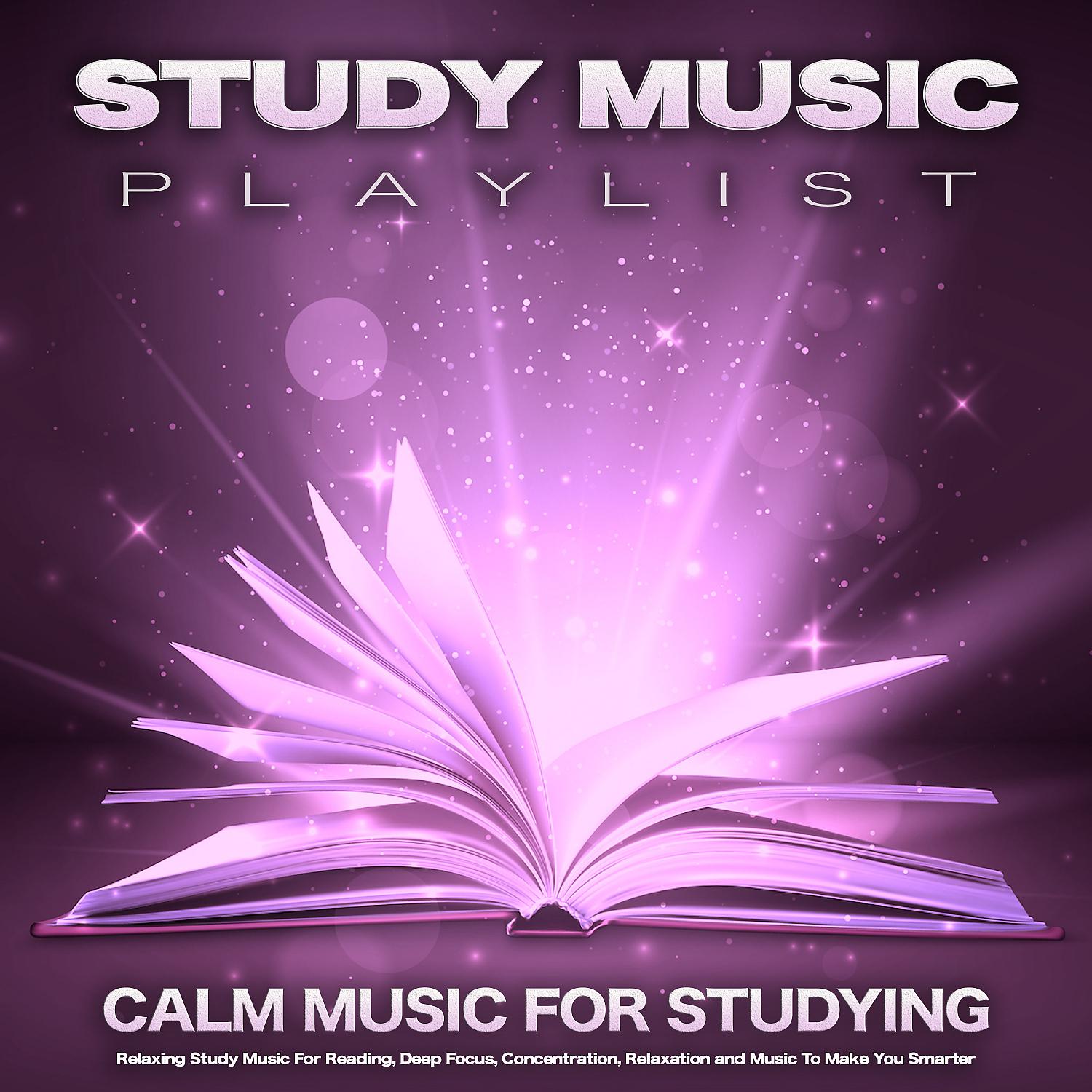 Постер альбома Study  Music Playlist: Calm Music For Studying, Relaxing Study Music For Reading, Deep Focus, Concentration, Relaxation and Music To Make You Smarter
