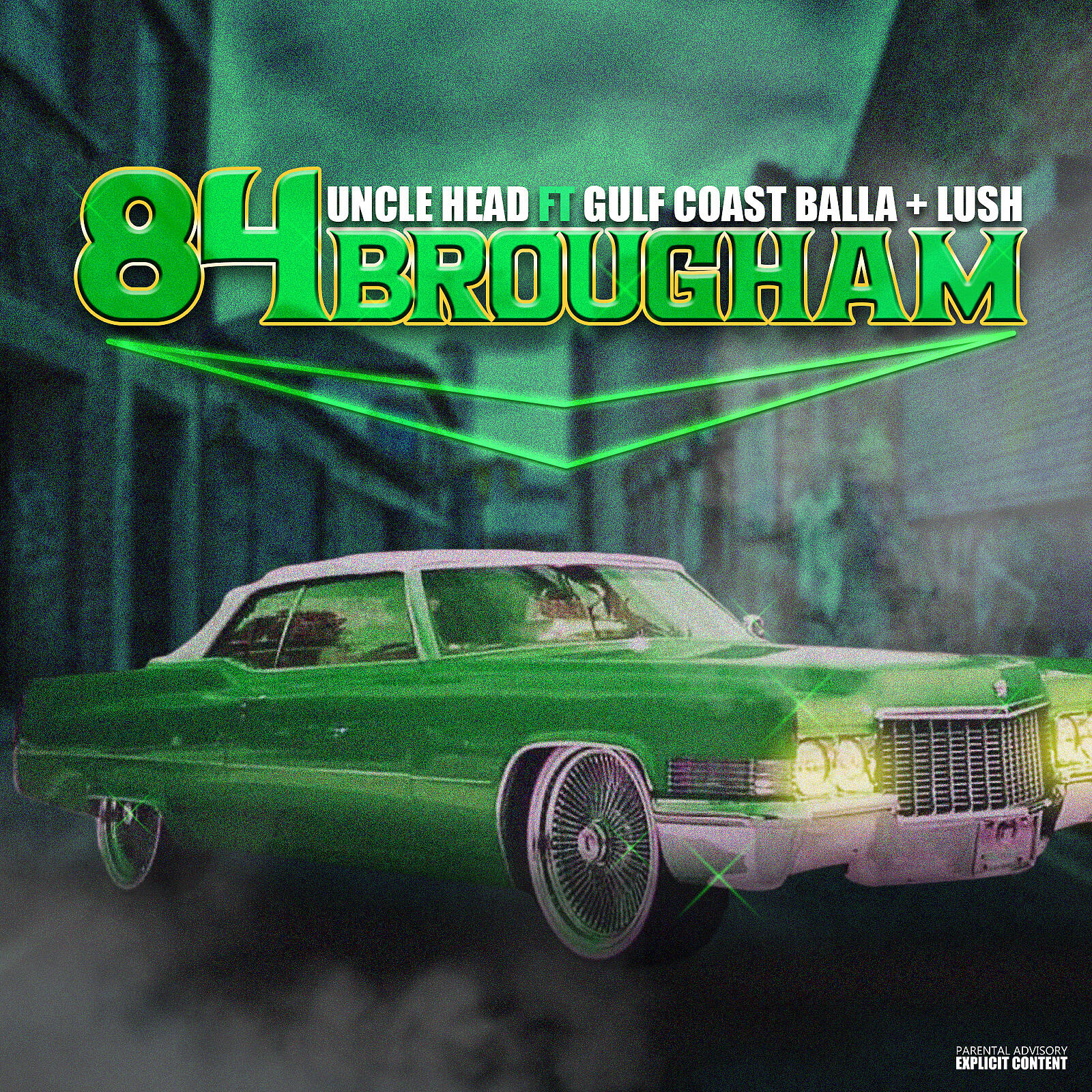 Uncle Head - 84 Brougham (feat. Gulf Coast Balla & Lush)