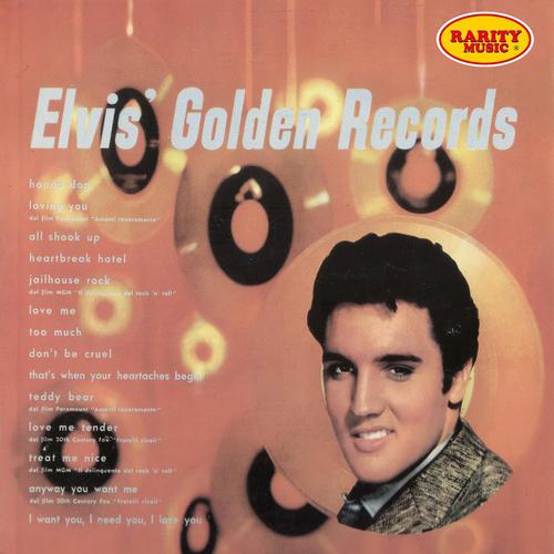 Постер альбома Elvis' Golden Records: Rarity Music Pop, Vol. 147