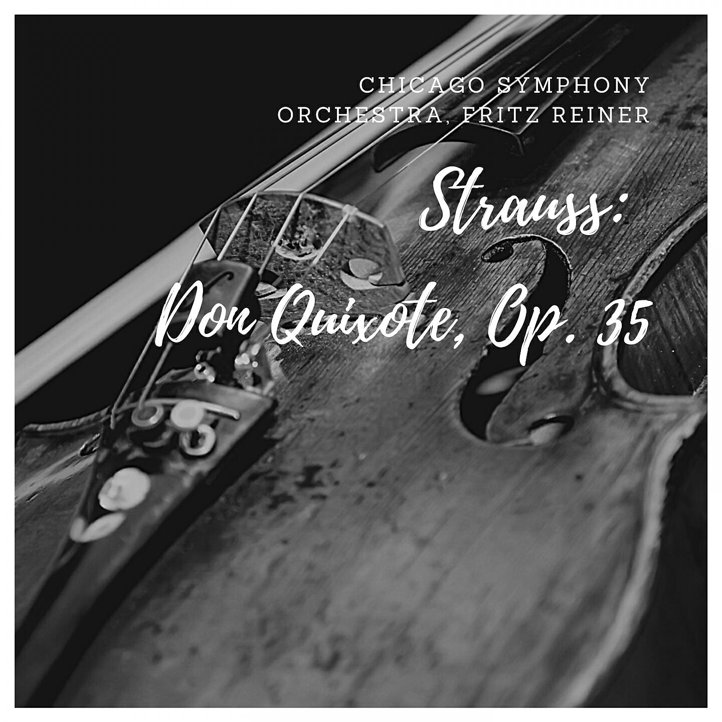 Chicago Symphony Orchestra - Don Quixote, Op. 35: Var 10 - Joust With Knight Of White Moone
