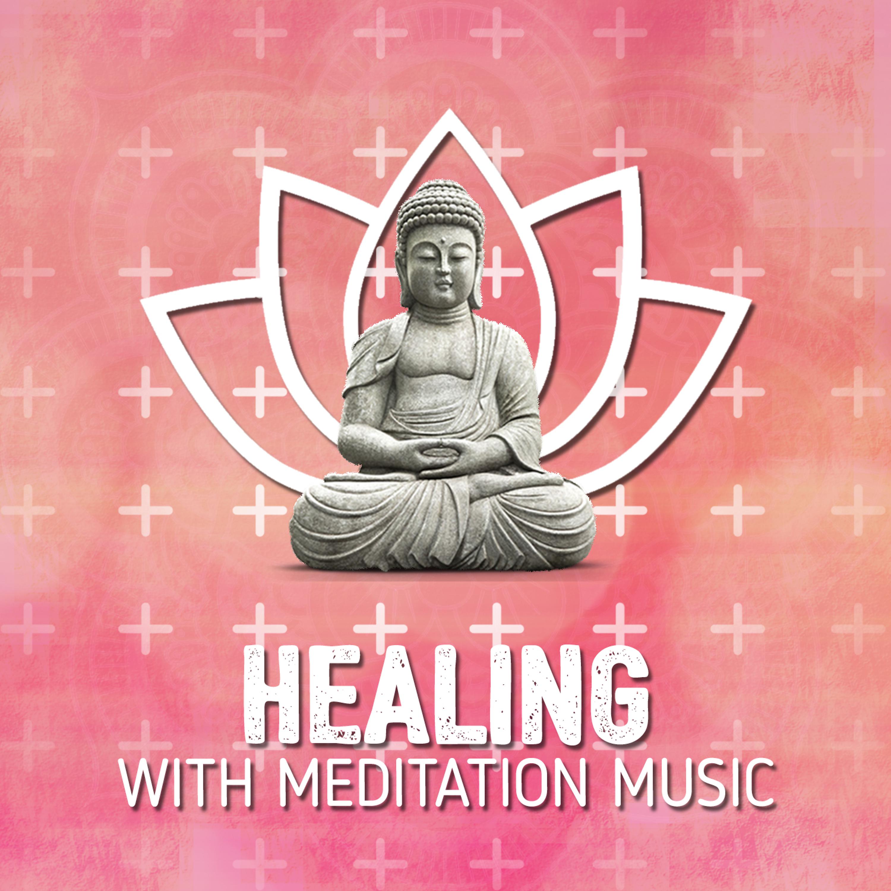 Постер альбома Healing with Meditation Music