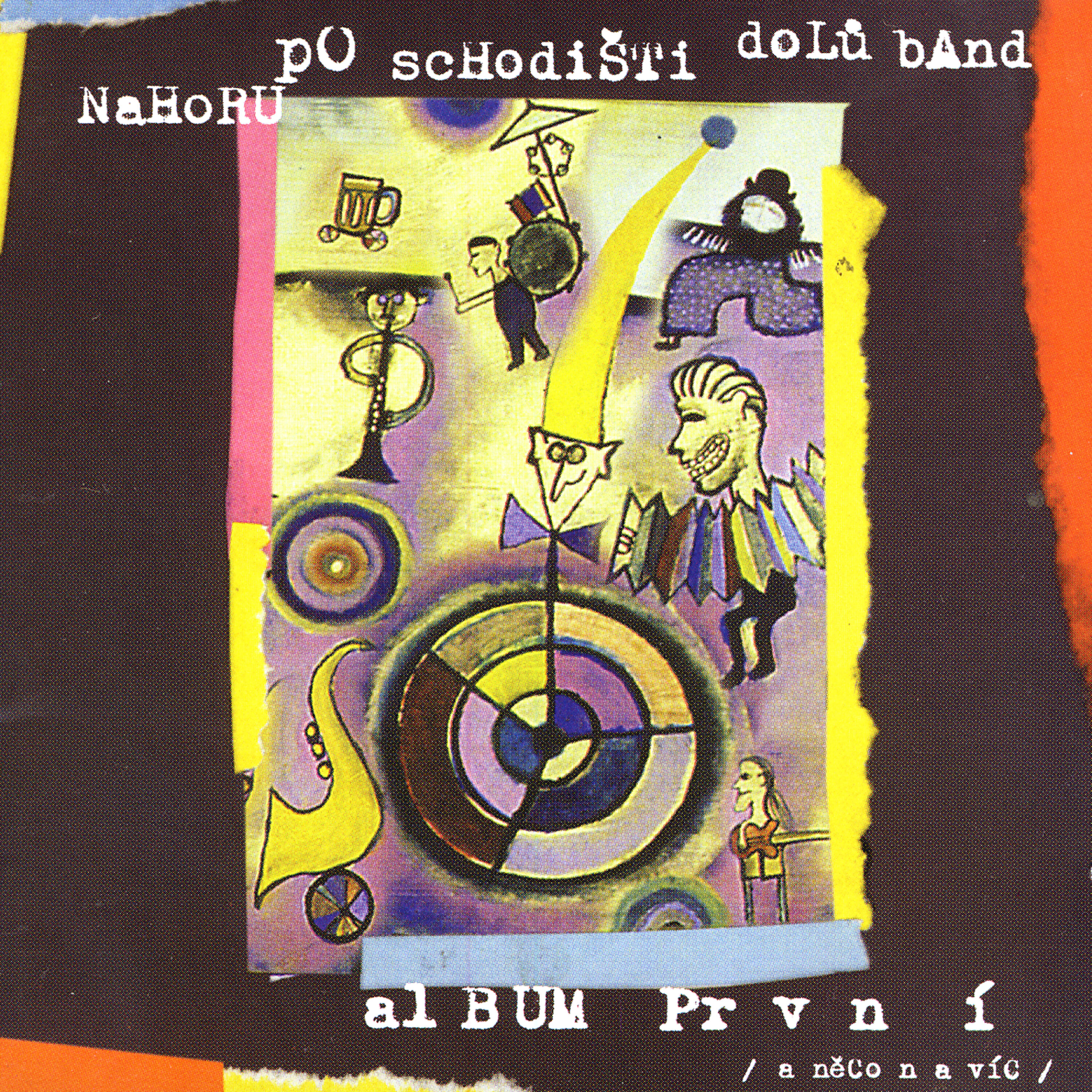 Nahoru po schodisti dolu band - Osel a koza