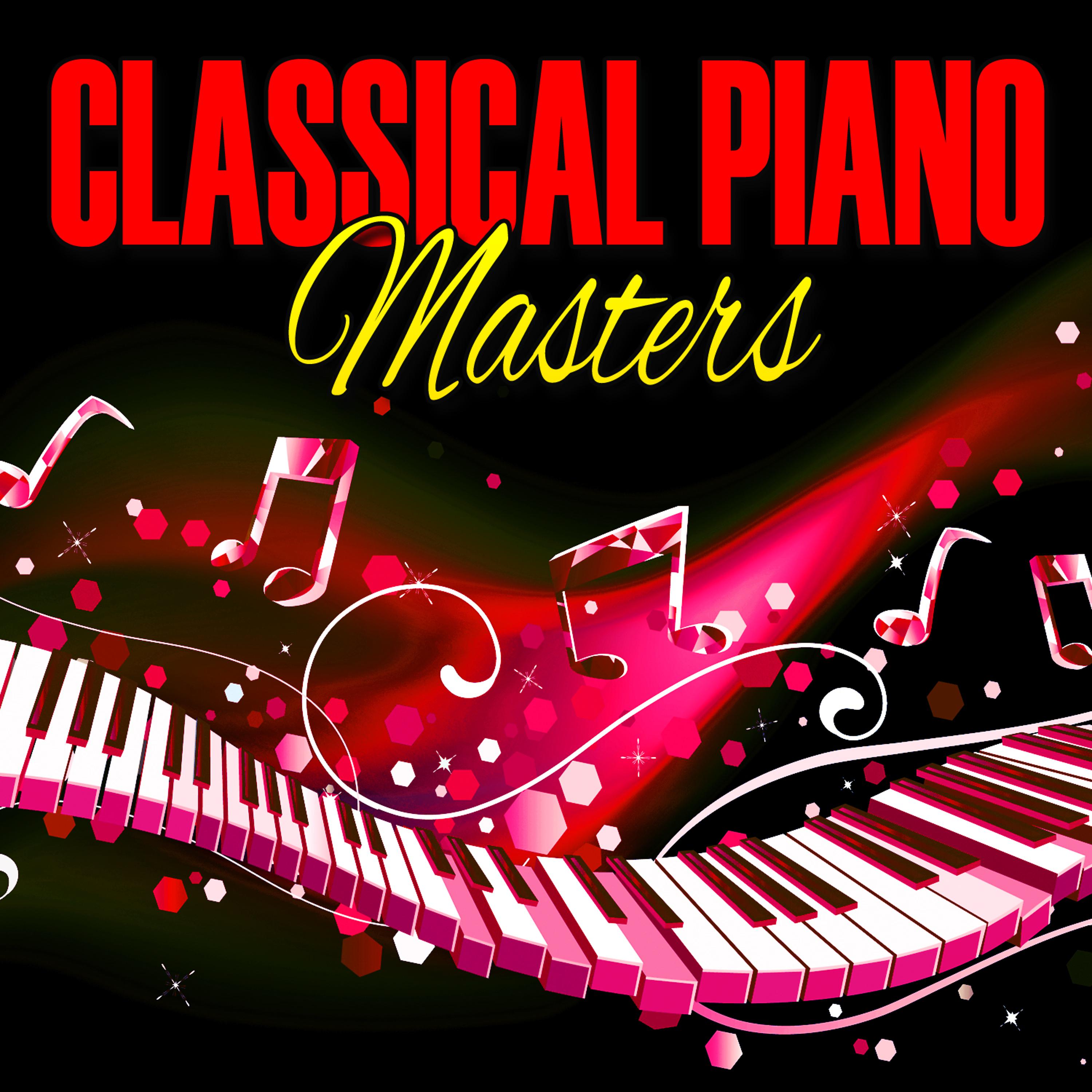 Постер альбома Classical Piano Masters