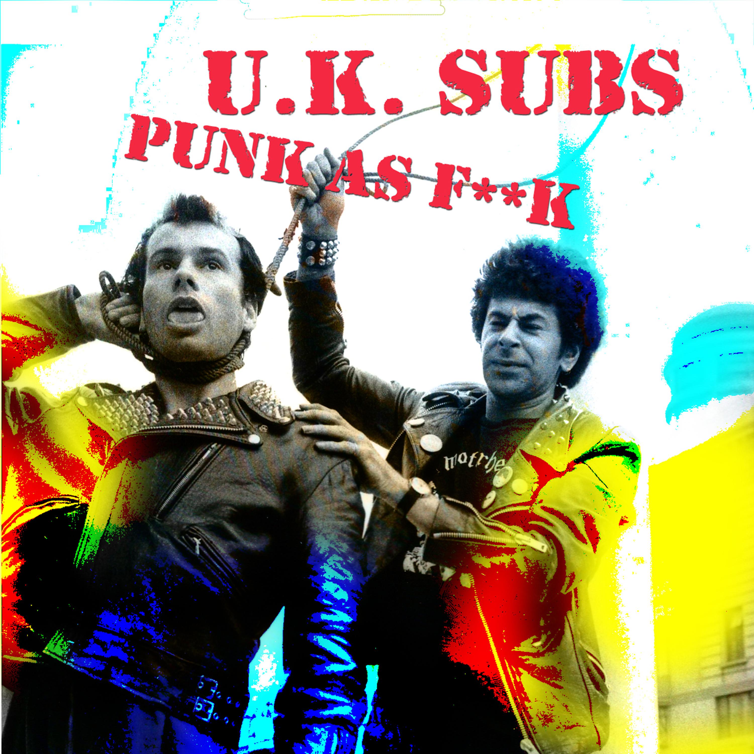 Постер альбома Punk as F*#K
